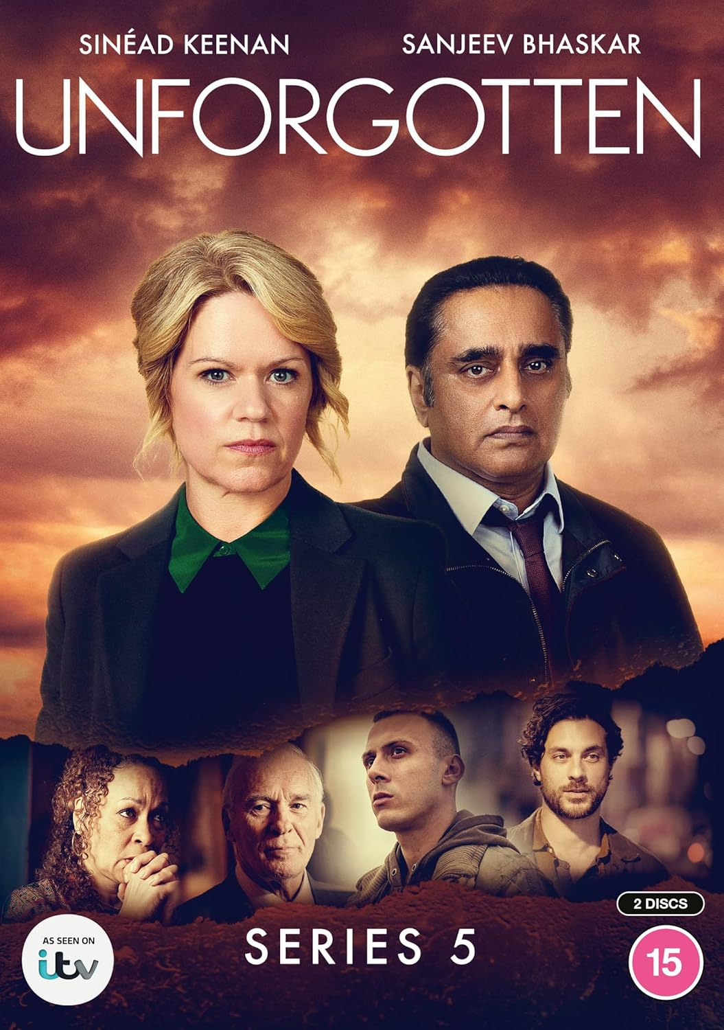 Unforgotten - Series 5 [DVD]