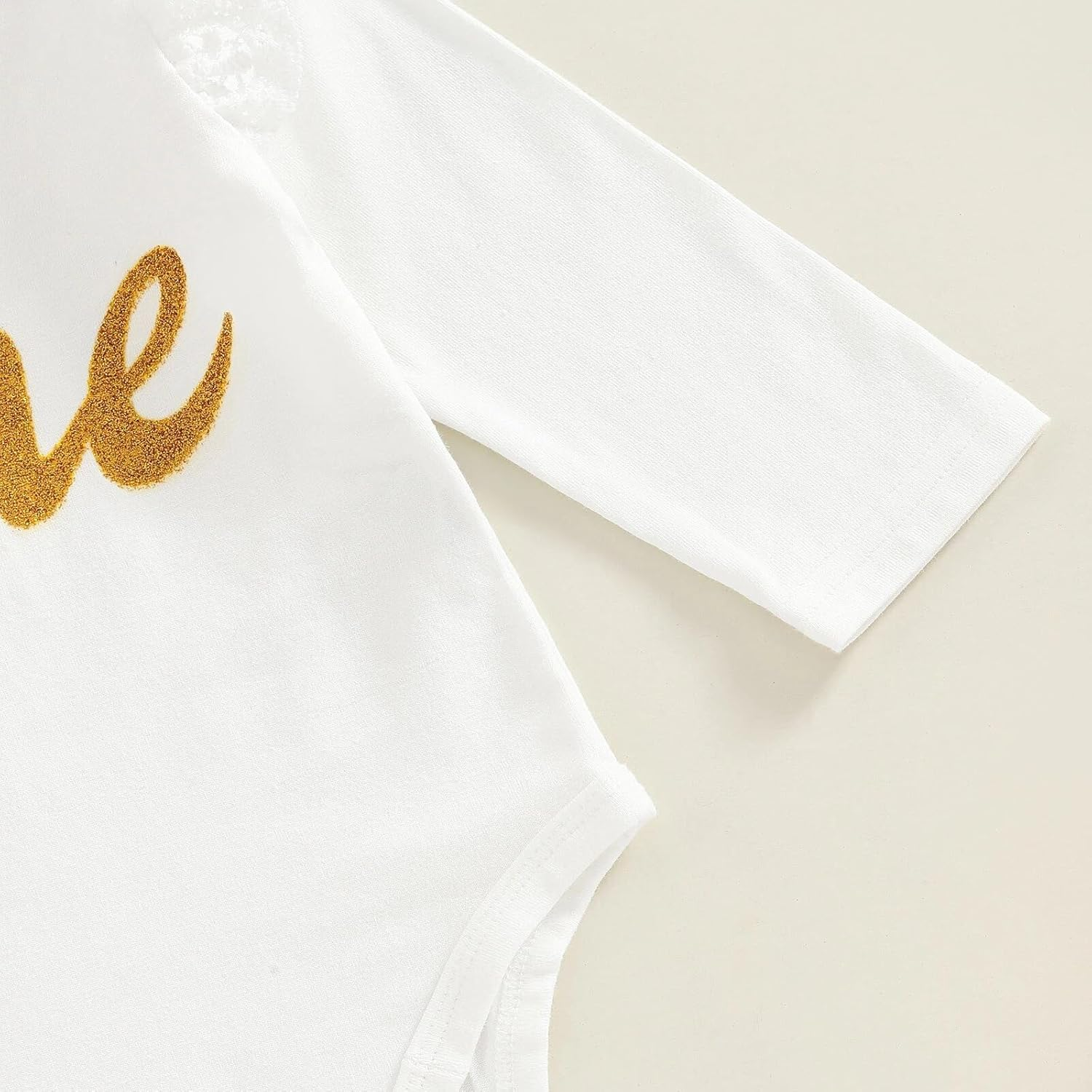 Baby Girl First 1St Birthday Cake Smash 3 Piece Outfit Set - Onesie + Tulle Skirt + Headband image number 6