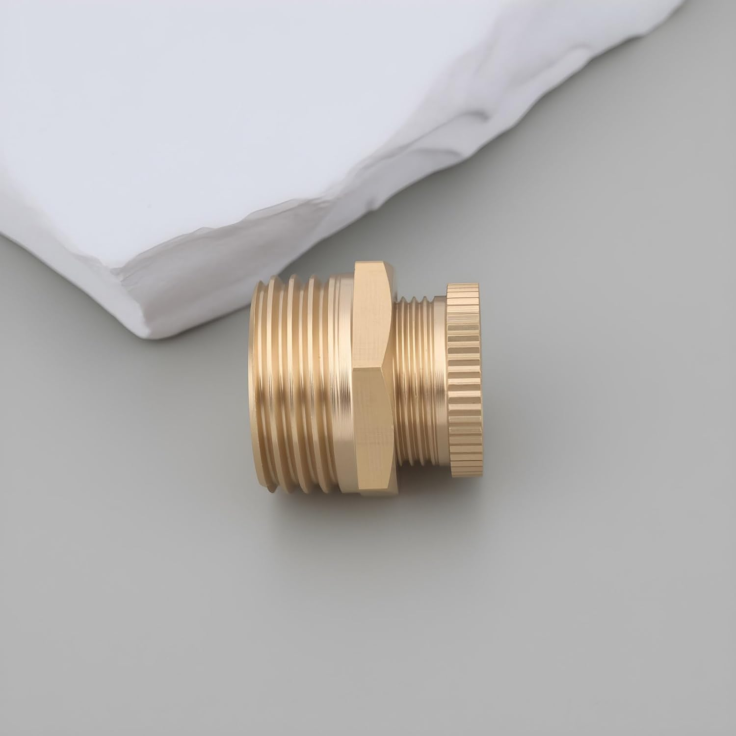 Create Idea 2Pcs PT1/2" Male Thread Air Compressor Drain Valve 20Mm Thread Brass image number 4