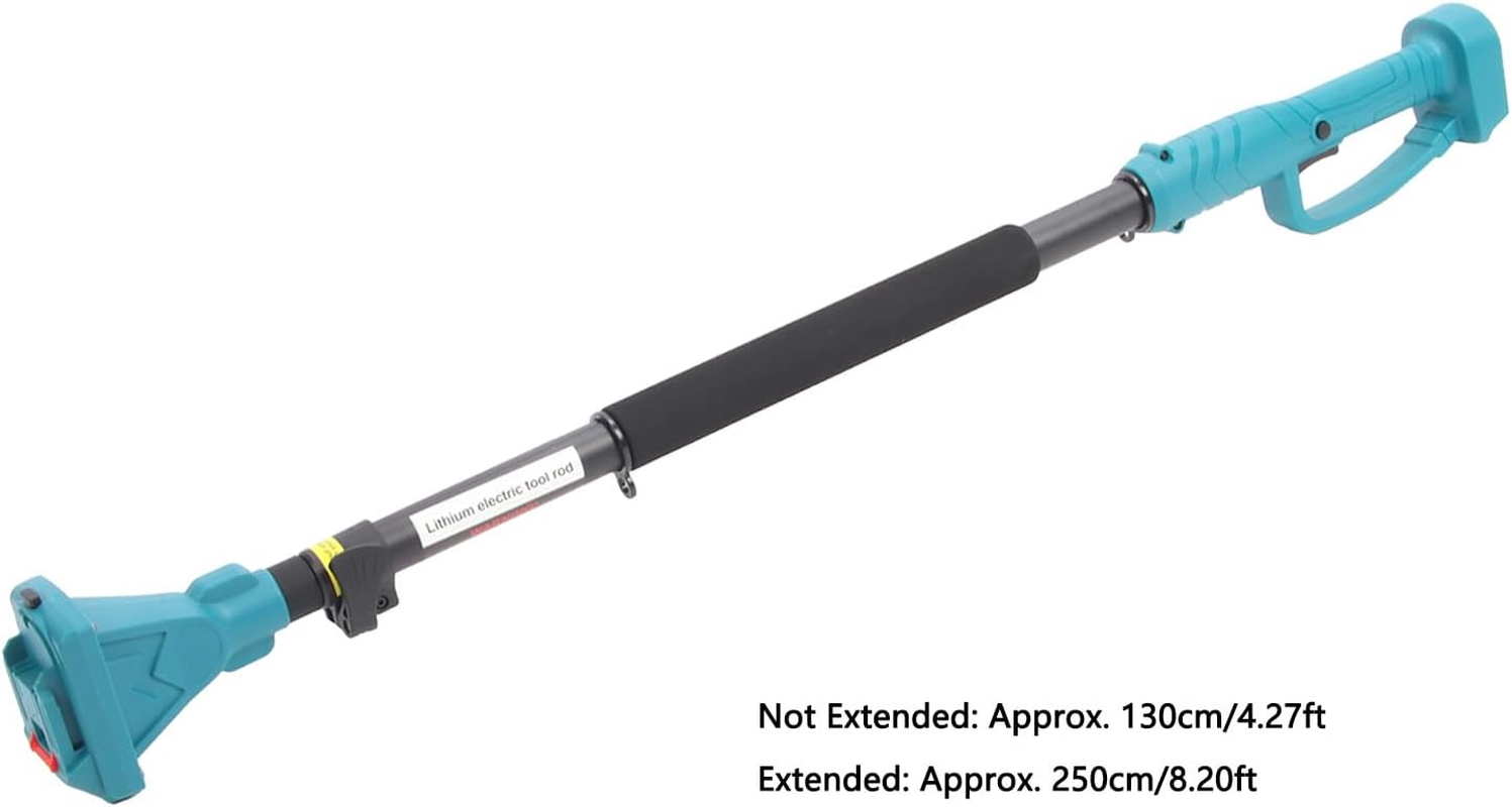 Extension Pole for Cordless Electric Pruning Shears, 3.4Ft to 4.9Ft Telescopic Extension Pole, Compatible with BL1820 BL1830 BL1840 BL1850 BL1860 Battery image number 4