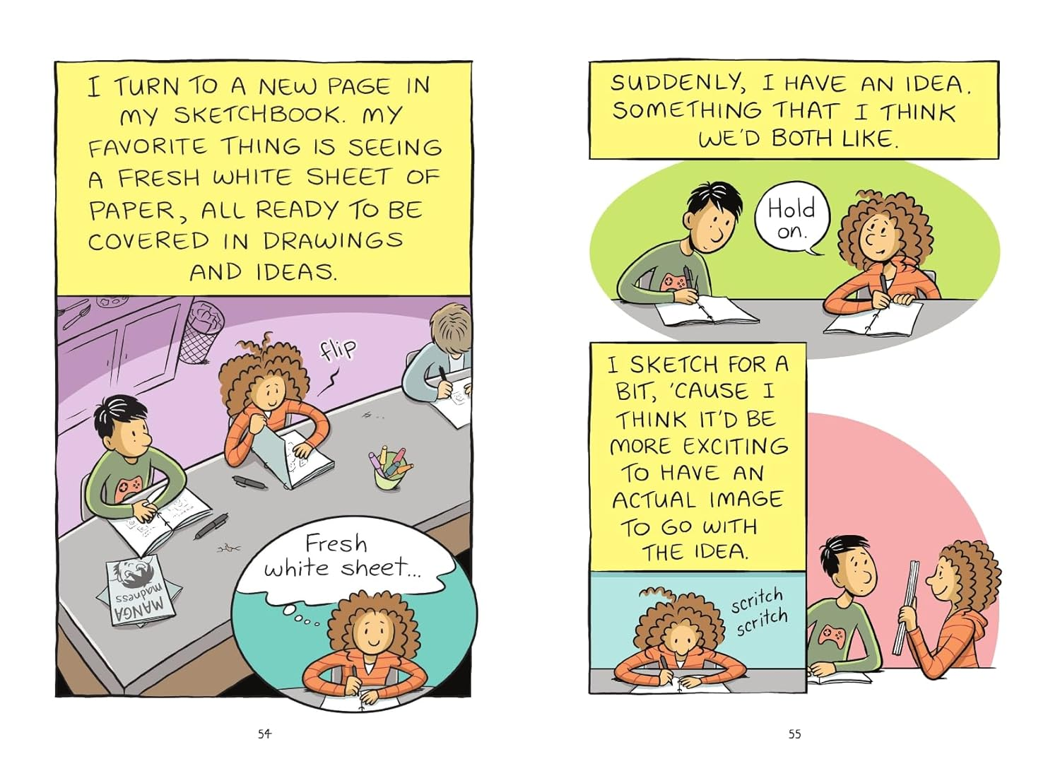 Truly Tyler: an Emmie & Friends Graphic Novel: 5 image number 3