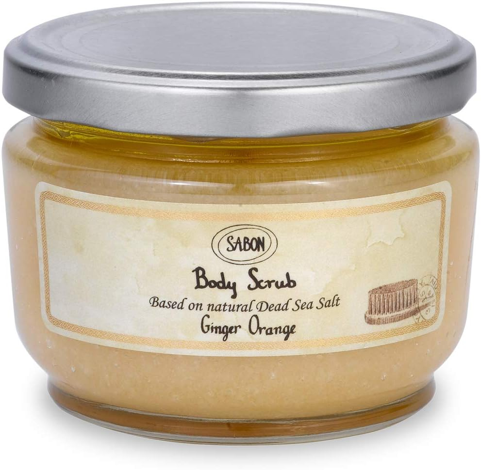 Sabon Body Scrub - Ginger Orange 320G/11.3Oz
