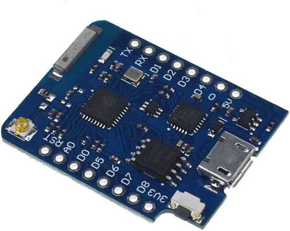 2Pcs D1 PRO Development Board ESP8266 CP2104 16MB Bytes External Connector Board image number 4