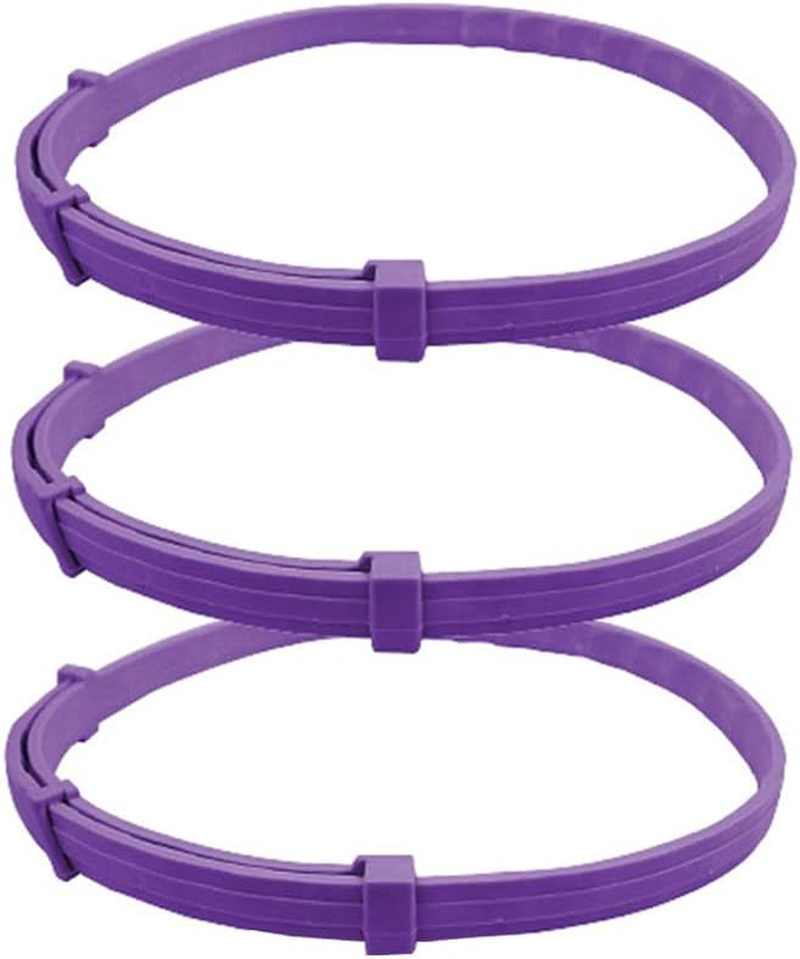 AIMALL Adjustable Anti-Anxiety Calming Collars for Cats and Dogs, 3/4 Pack, 27.55In for Dogs and 14.96In for Cats, Natural Anxiety Relief, 4-Week Effectiveness