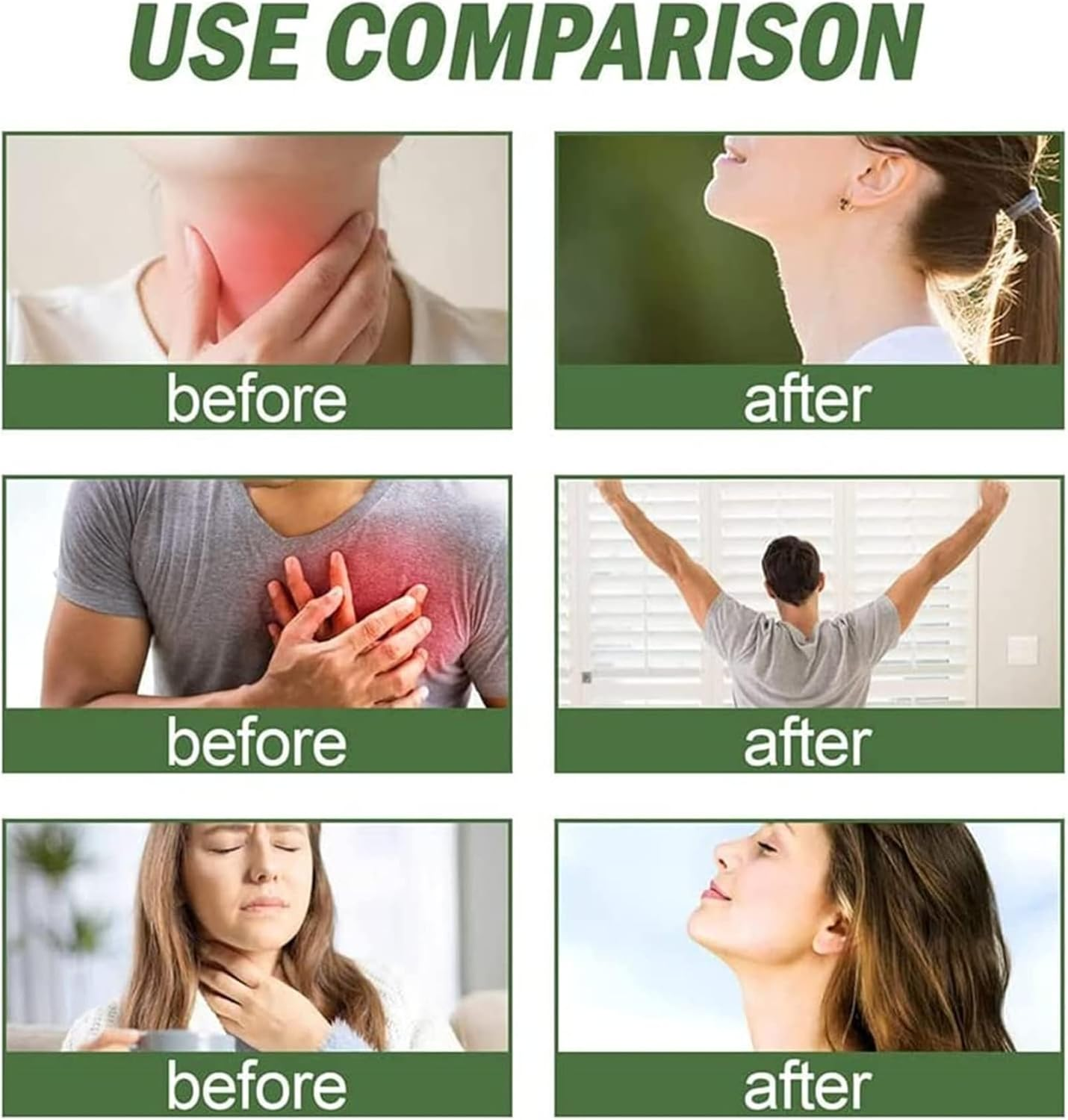 Herbal Body Care Essence with Dendrobium & Mullein Extract,Dendrobium Extract & Mullein Herbal Drops,Herbal Lung Health Essence image number 2