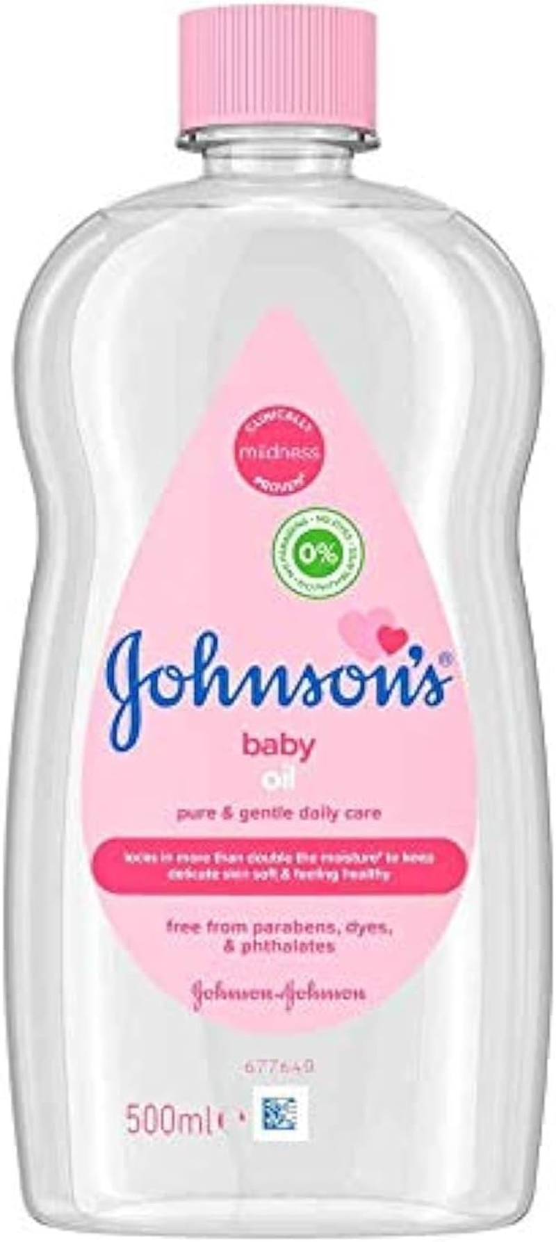 Johnson'S Baby Oil (500 Ml)
