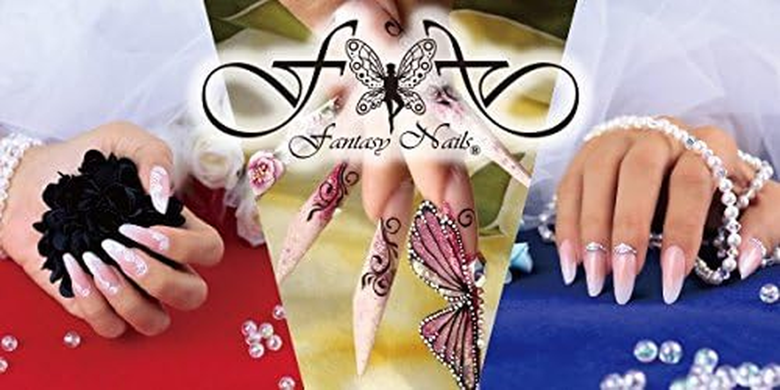 FANTASY NAIL Diamond Collection 3G 4259XS Color Powder Art Material image number 1