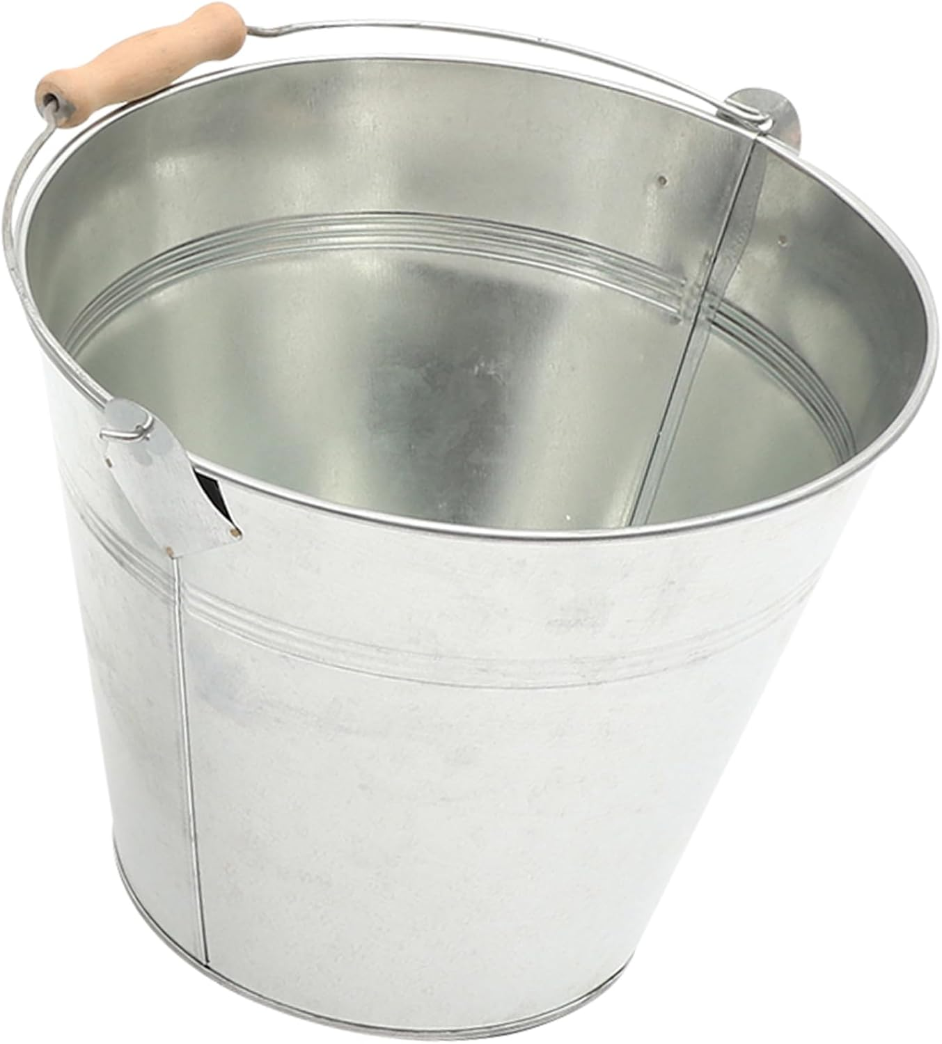 BESPORTBLE Fireplace Ash Bucket Metal Burning Bucket for Daily Use Multi-Purpose Garden Incinerator for Paper Waste Compact Design for Home Use