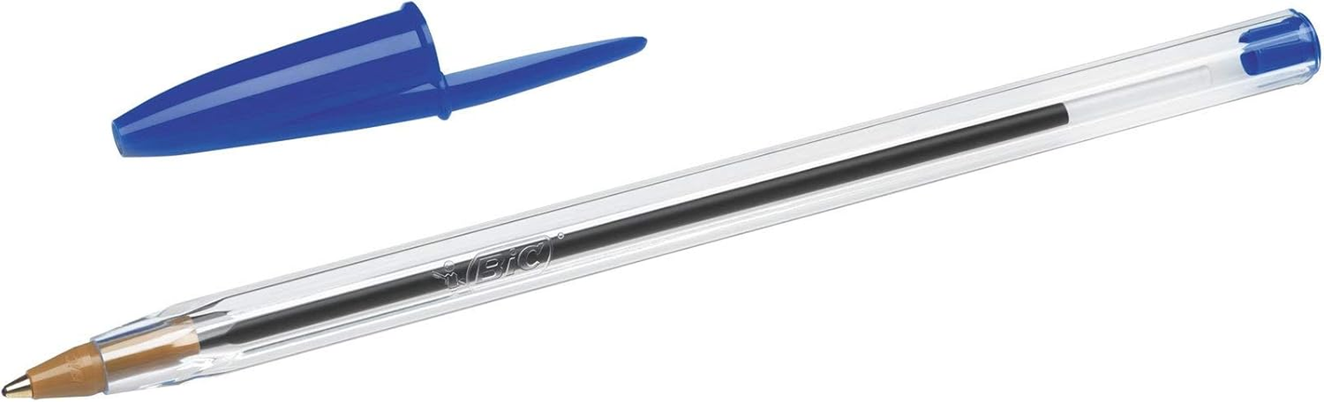 BIC 954376 Cristal Original Ball Pens Medium Point (1.0 Mm) - Blue, Box of 12 image number 3