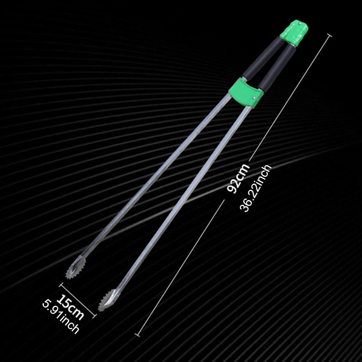 Trash Garbage Picker Grabber Trash Grabber Tool Grabber Reacher Pickup Tool for Trash Can, 92Cm