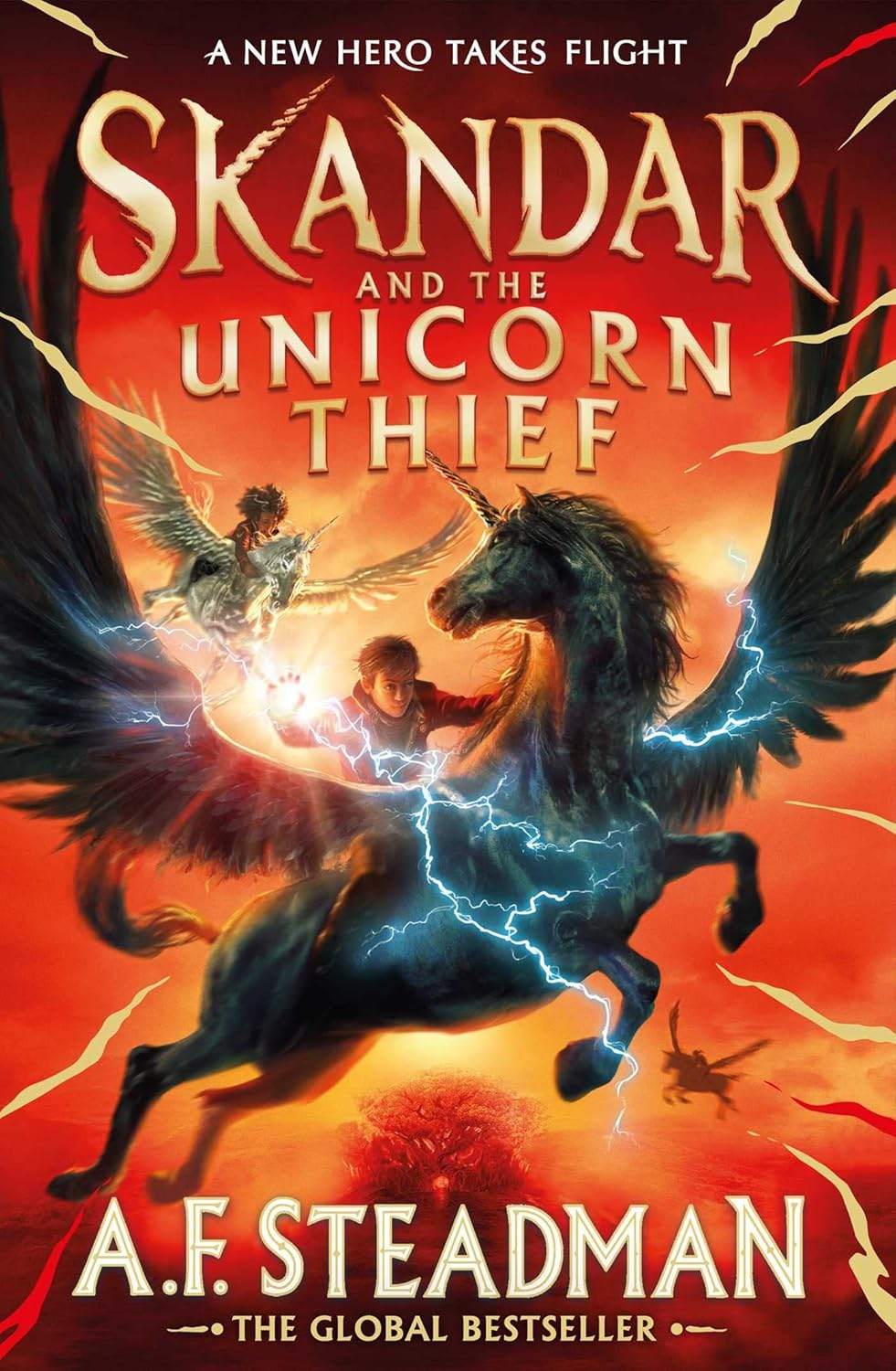 Skandar and the Unicorn Thief: the International, Award-Winning Hit, and the Biggest Fantasy Adventure Series since Harry Potter (Volume 1) image number 3
