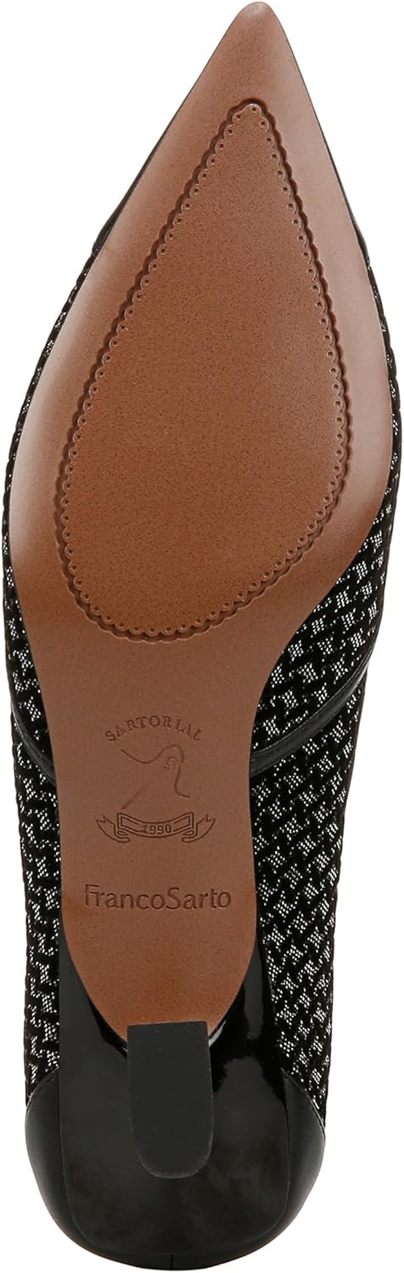 Franco Sarto Women'S Darcy Pointed Toe Kitten Heel Pumps image number 2