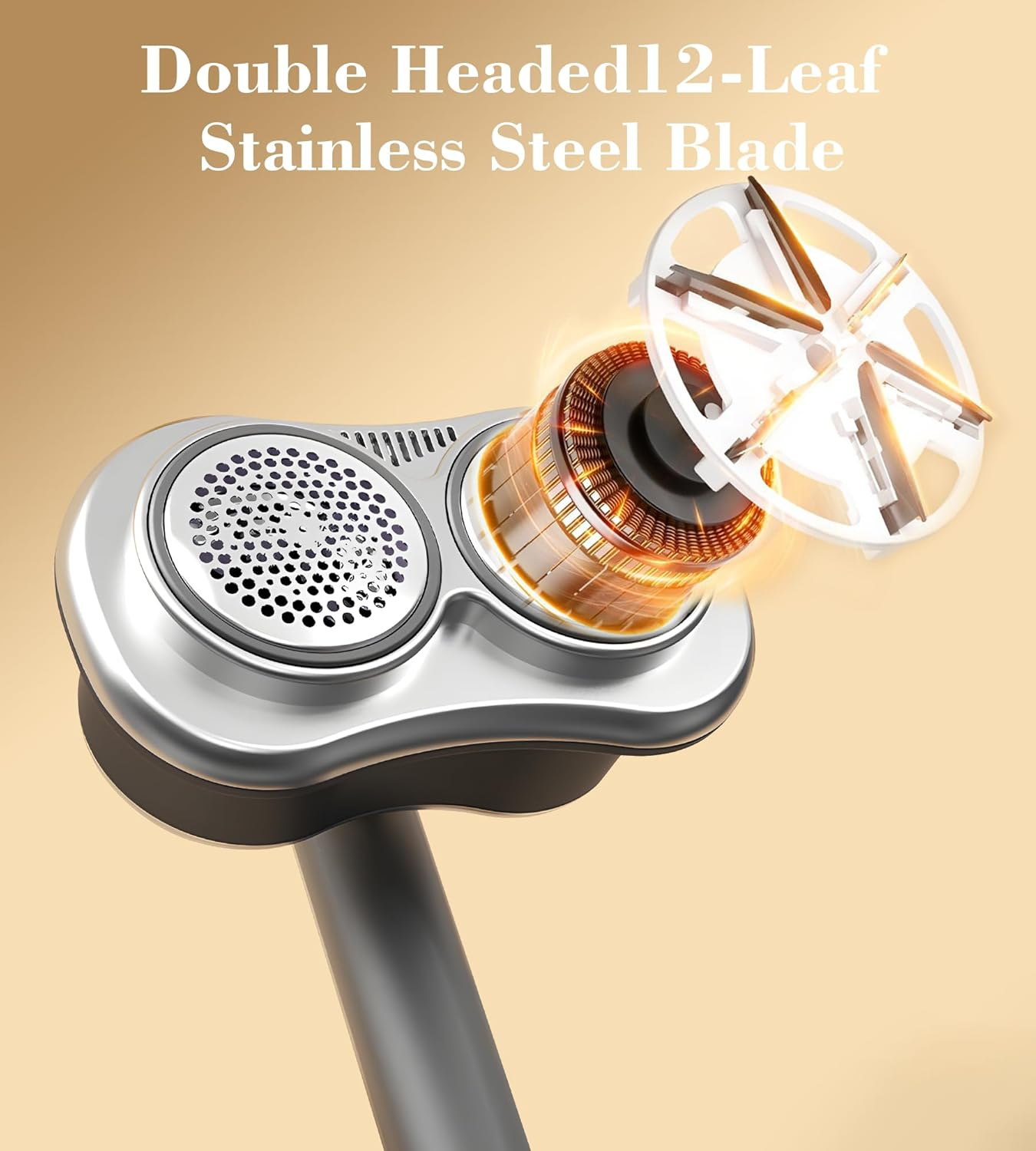 Aricvort Fabric Shaver and Lint Remover, Rechargeable Portable Fabric Shaver, Black