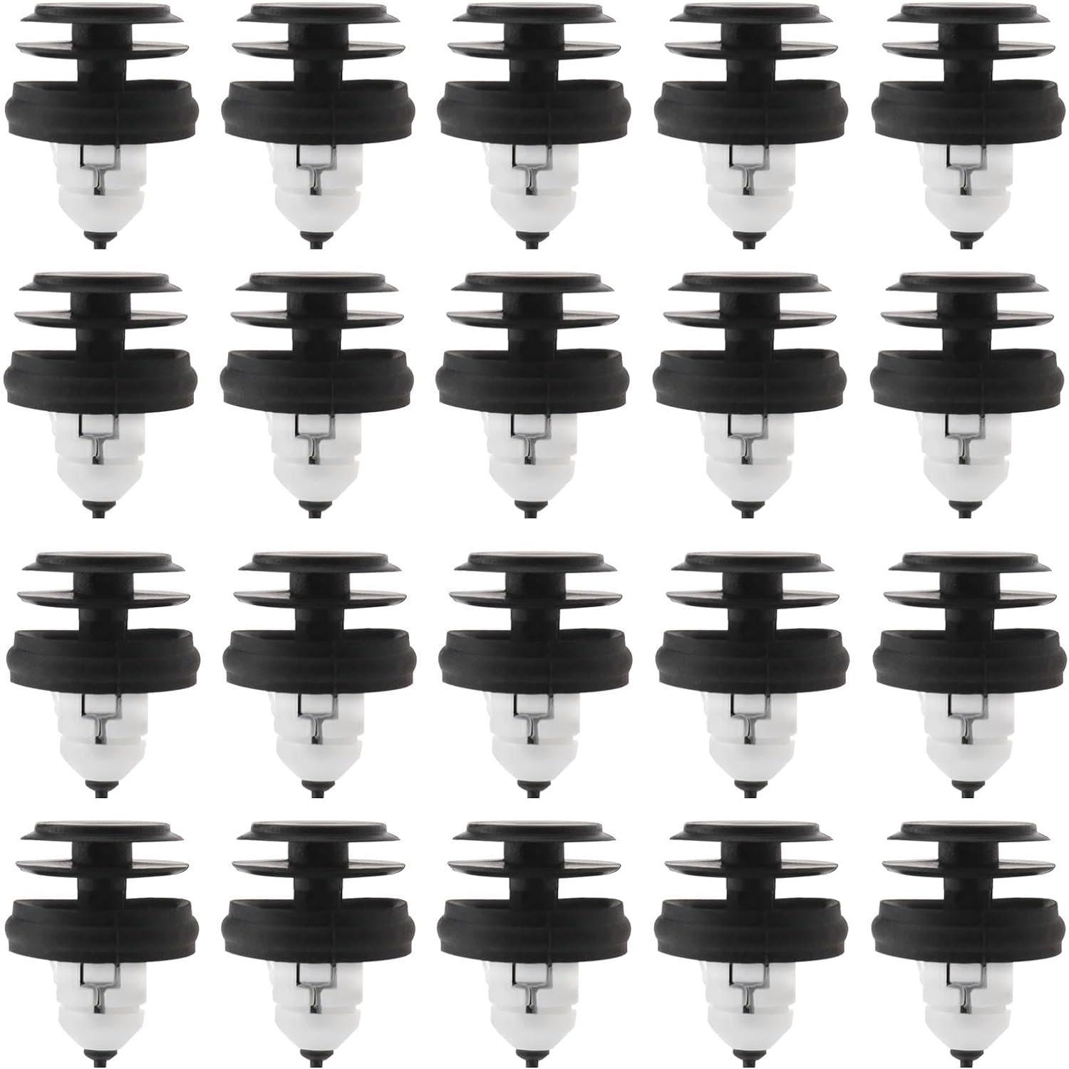 20Pcs Door Card Trim Panel Clips Replacement Compatible with BMW 3 Series/ 5 Series/ X3/ X4/ X5/ Z4 Door Trim Panel Retainer Clip image number 5