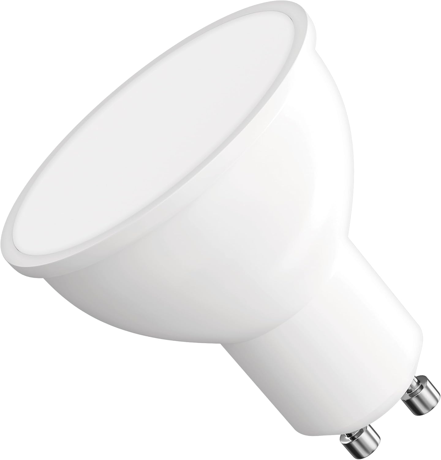 EMOS - Dimmable Spot LED Lamp MR16-7W Replaces 60W Halogen Lamp with GU10 Socket - Continuous Dimming - Brightness 800 Lm, 4000 K - 25000 H Life, CRI Min. 80, 100&deg; Beam Angle - Neutral White