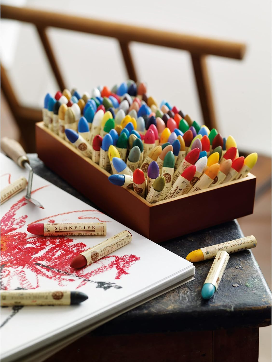 Sennelier Oil Pastel, White