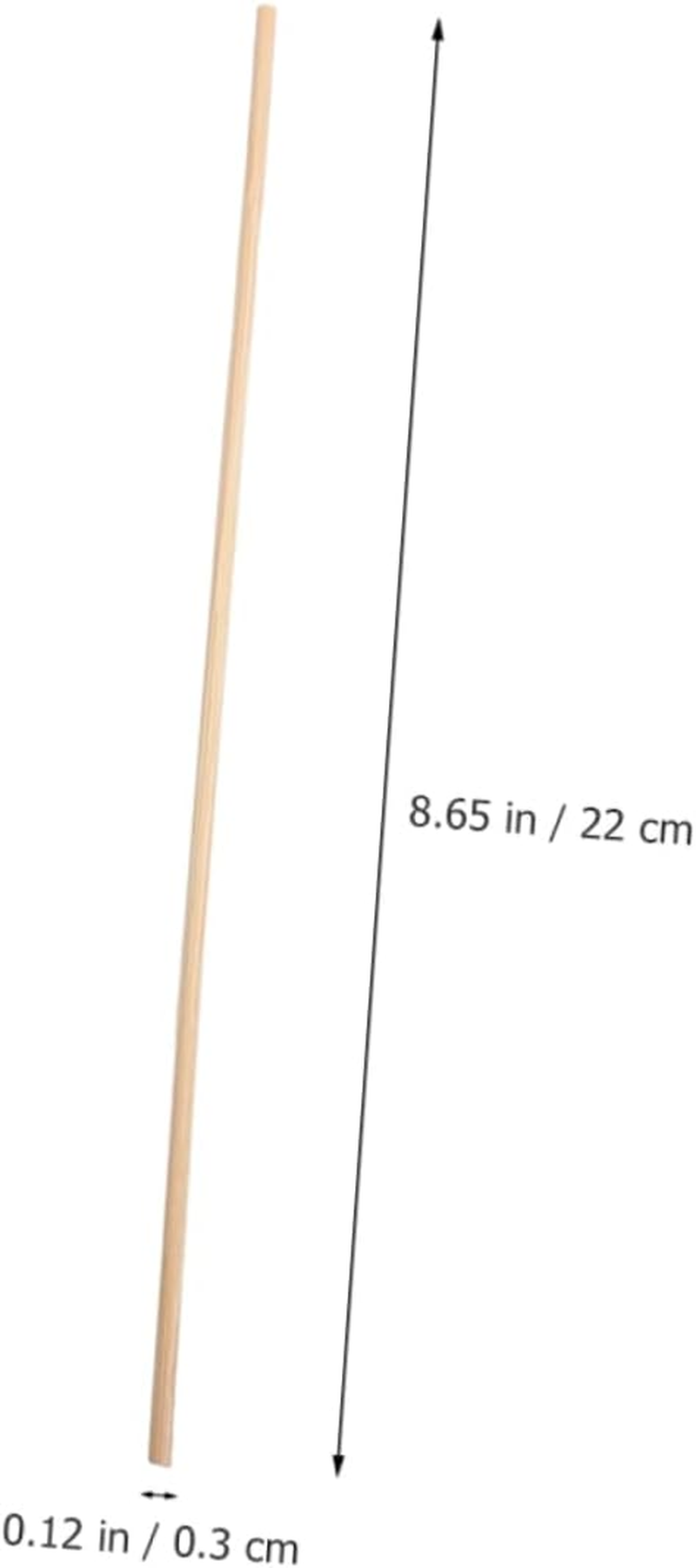 Outanaya 100Pcs Diffuser Essential Oil Sticks Aroma Supply Room Supply Replacement Household Aroma Sticks Convenient Aroma Reeds Fragrance Sticks Rattan Replacement Stick Dedicated image number 5