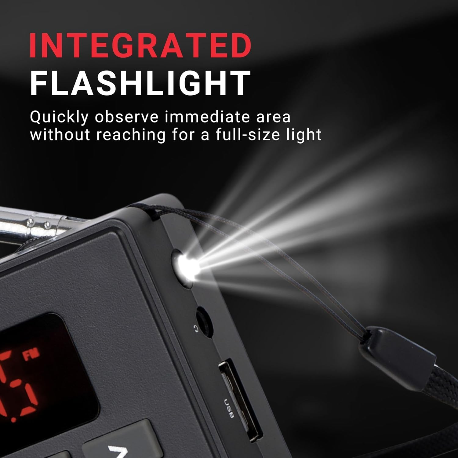 PARANORMIC Spirit Box &mdash; Ghost Hunter&rsquo;S Choice Equipment Kit with 32 GB Micro SD & Integrated Flashlight for Ultimate Paranormal Investigations and EVP Sessions