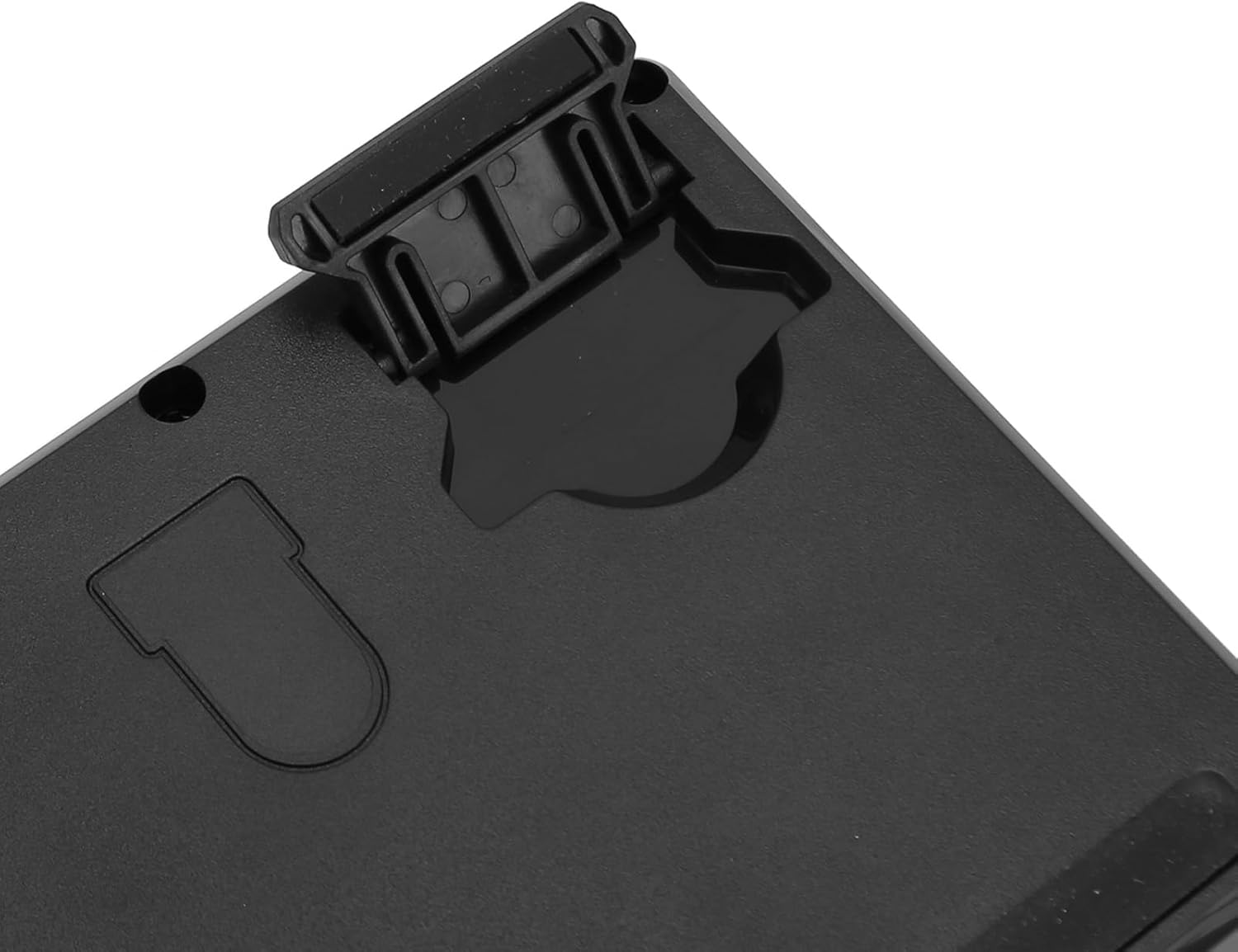 Mini RGB Keyboard, LED Backlight Mechanical Feeling Wired Gaming Keyboard with Multiple RGB Lighting and Stand, Ergonomic Design(Black and White) (White) image number 2