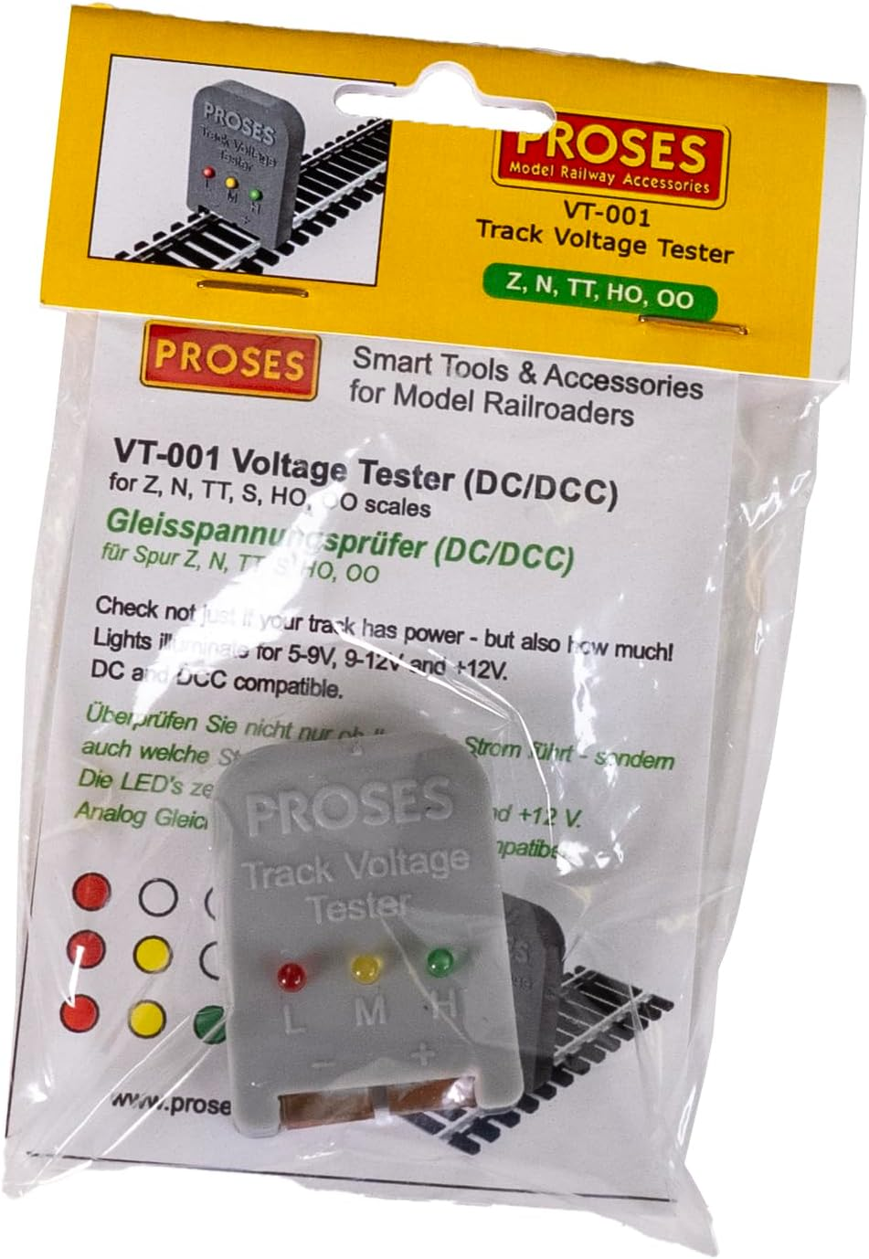 Bachmann Industries Track Voltage Tester image number 1