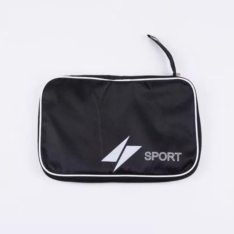 Ping Pong Paddle Case Storage Compartment for Single Paddle - Table Tennis Case Racket Cover Helps Protect the Table Tennis Rubber and Racket - Table Tennis Organizer