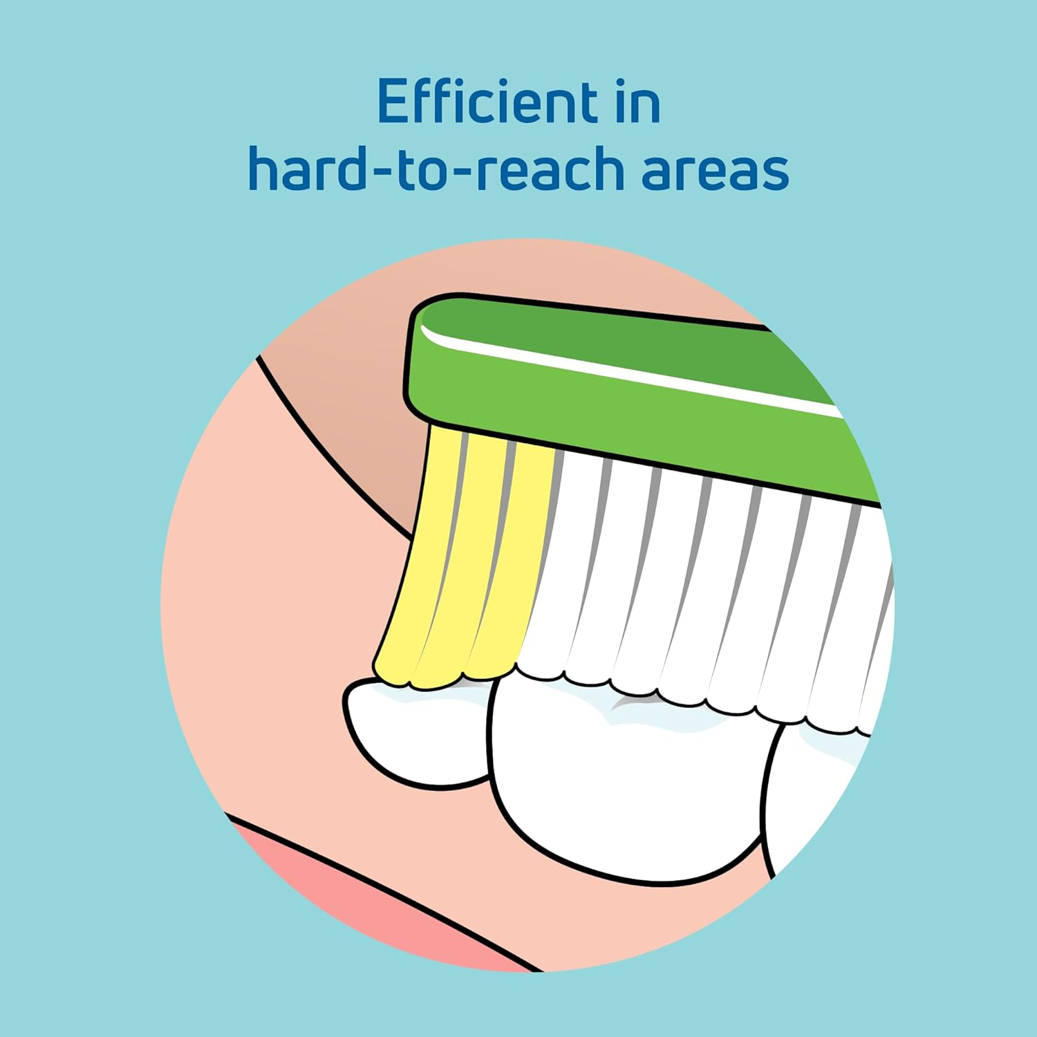 Tepe Nova Medium Toothbrush image number 2