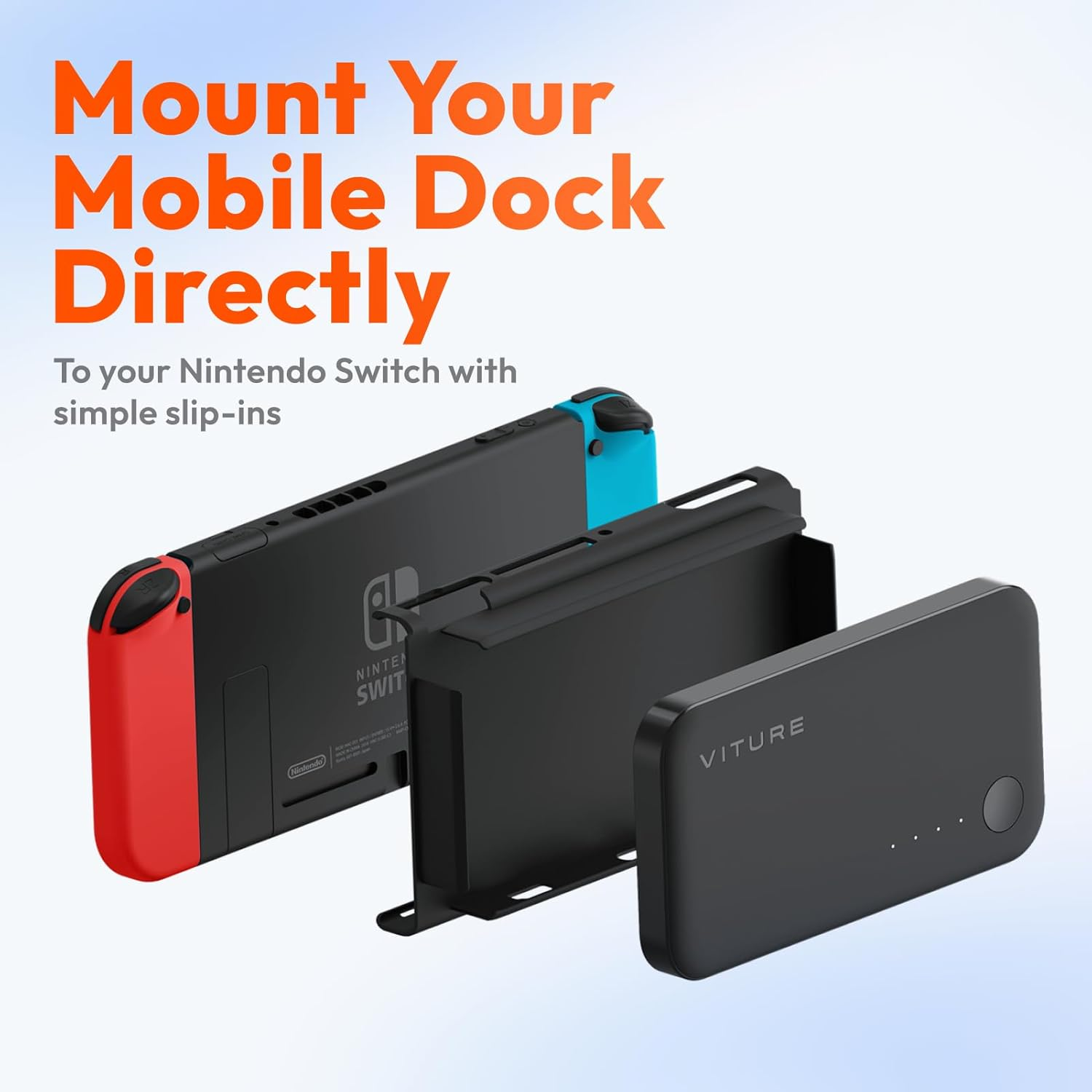 VITURE Mobile Dock Mount for Switch, Easy to Carry,Compatible with VITURE Mobile Dock image number 1