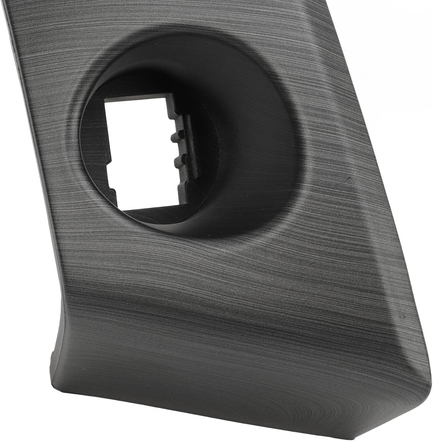 Center Dash Air Vent Radio Bezel Trim, Dashboard Air Vent Cover Trim, Adjustable Air Volume Center Dash Air Vent Panel with ABS Materials for 2006 to 2012 image number 4