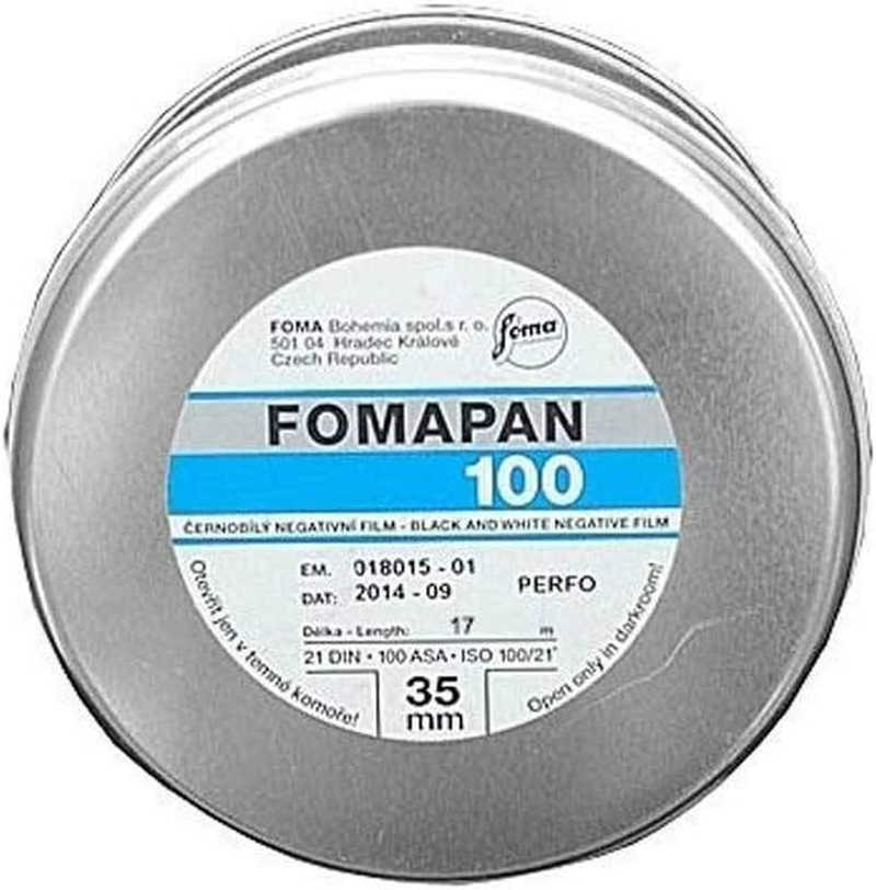 Fomapan 100 ASA 35Mm 17 Metres Bulk Film