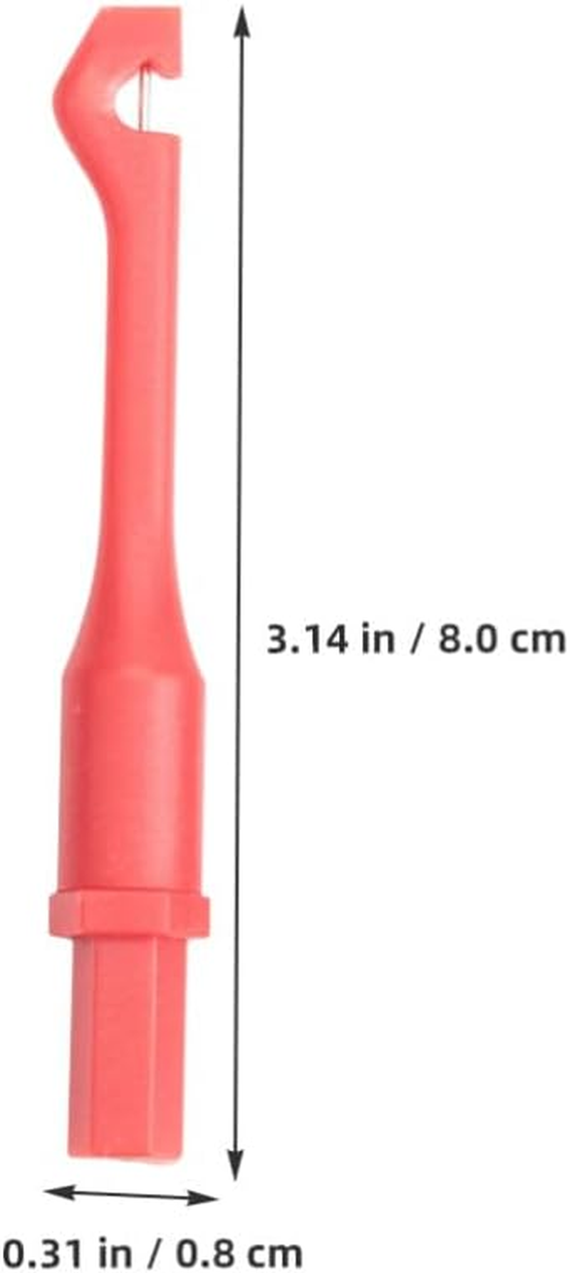 TOPPERFUN Ribbon Probe Wire Piercing Probe for Multimeter Testing Insulation Circuit Tester Piercing Tools for Car Electronics Multimeter Detection image number 6