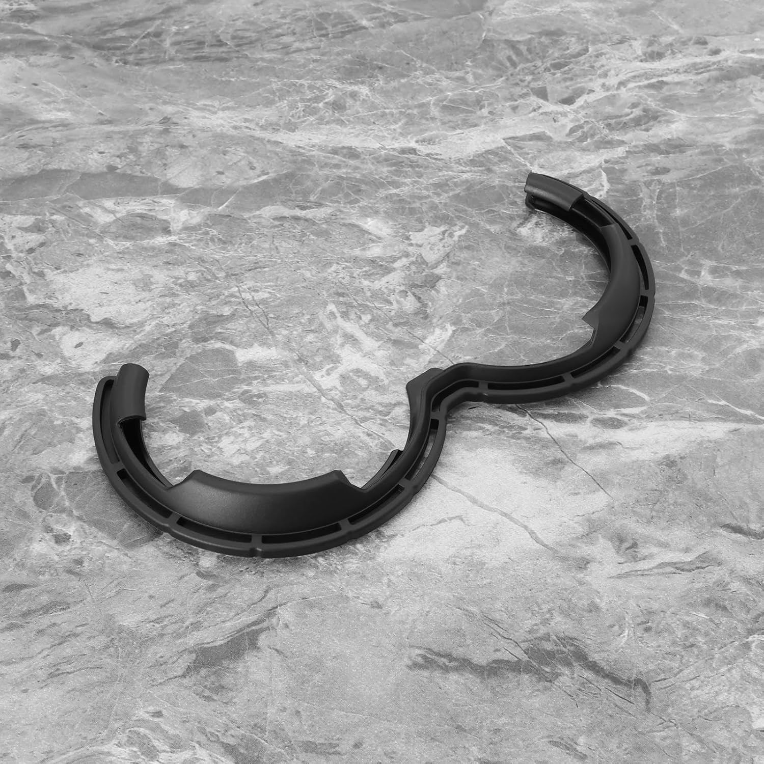 YINETTECH 1 Set Drone Propeller Guard Protector Accessories Drone Gimbal Protective Anti-Collision Ring Cover Compatible with DJI Avata 2 Black image number 3