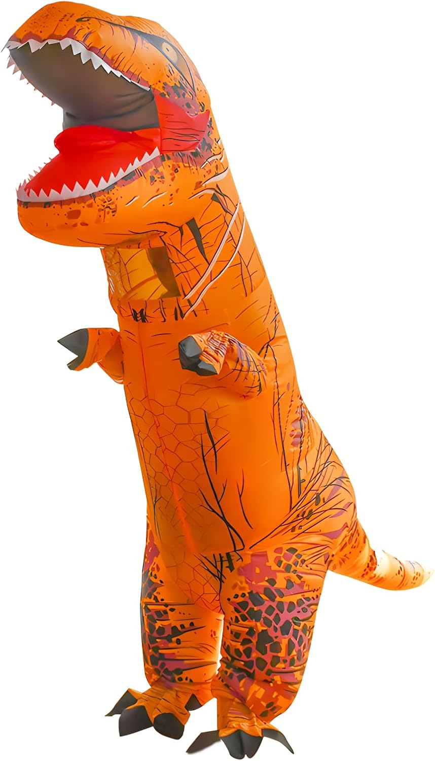 Inflatable Dinosaur Costume Adult High Strong Shape, Super Domineering, Halloween Inflatable T-Rex Costume Suitable for Party, Gifts image number 3