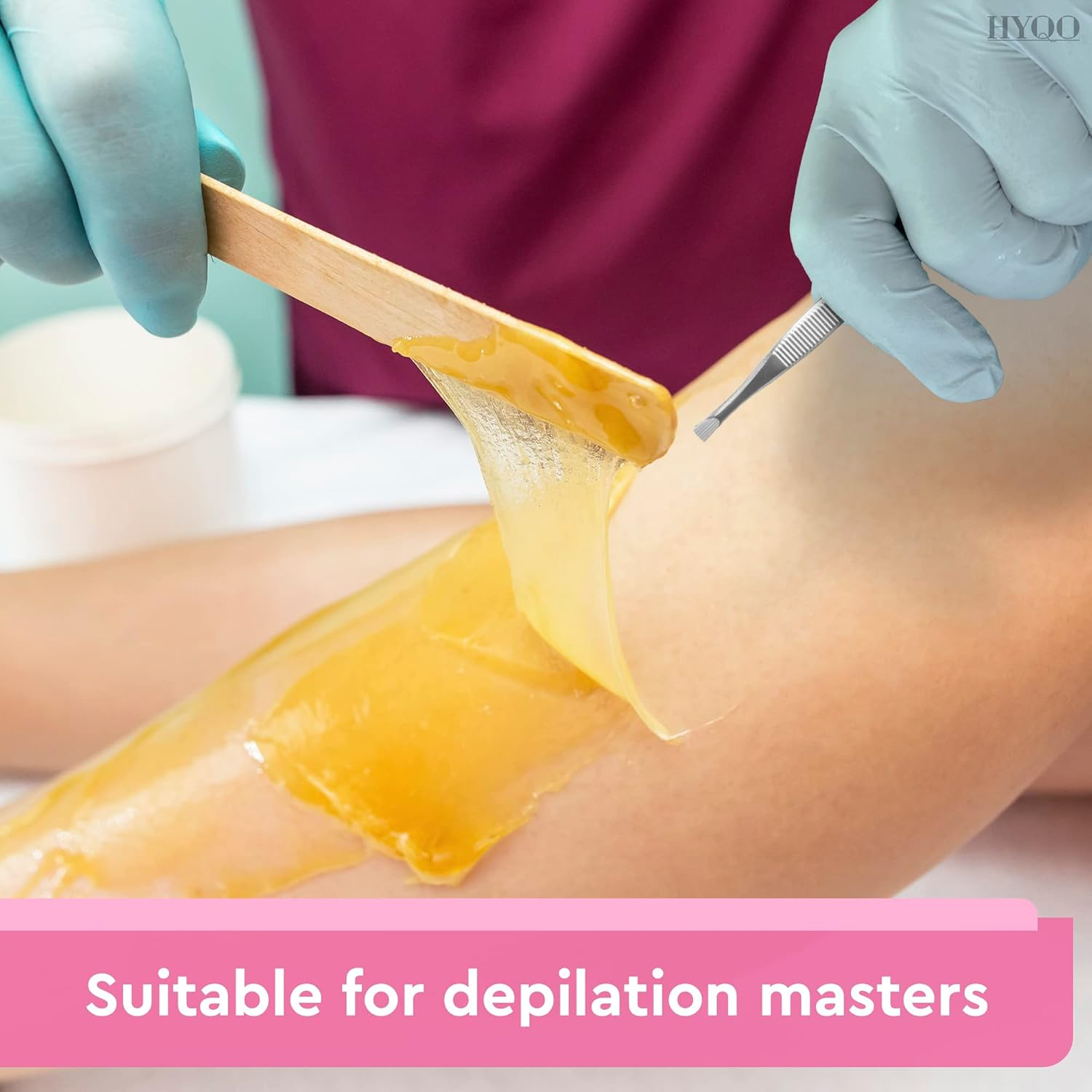 24 Pcs Mini Tweezers Bulk Pack &ndash; 3.5" Stainless Steel Bulk Tweezers First Aid with Heart Clamps, Designed for Effortless Eyebrow Plucking &ndash; Compact Size, Designed for Home & Professional Use image number 5