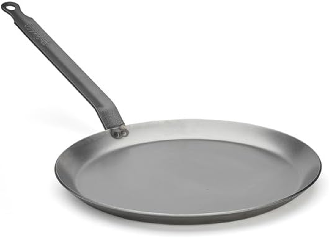 De Buyer Carbone plus Induction Crepe Pan, 260 Mm Diameter X 40 Mm Height image number 2