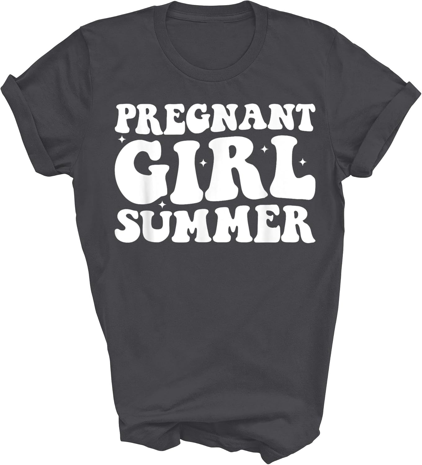Funny Pregnancy Reveal Pregnant Girl Summer Unisex Shirt Women Men