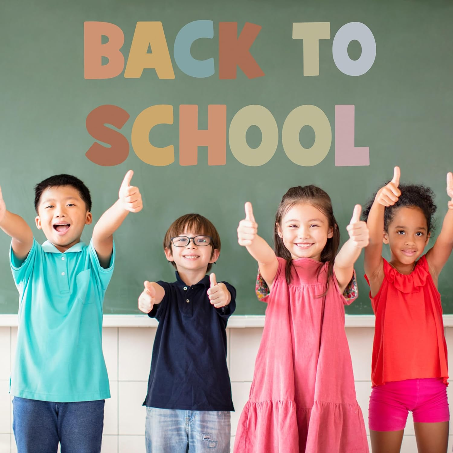 Letter Stickers Bulletin Board Letters 2.5Inch,186 Pcs Large Alphabet ABC Sticker for Classroom Wall Decor,Vinyl Self Adhesive Letters Stickers for Bulletin Board Mailbox Poster Home Window(Boho) - Boho image number 2