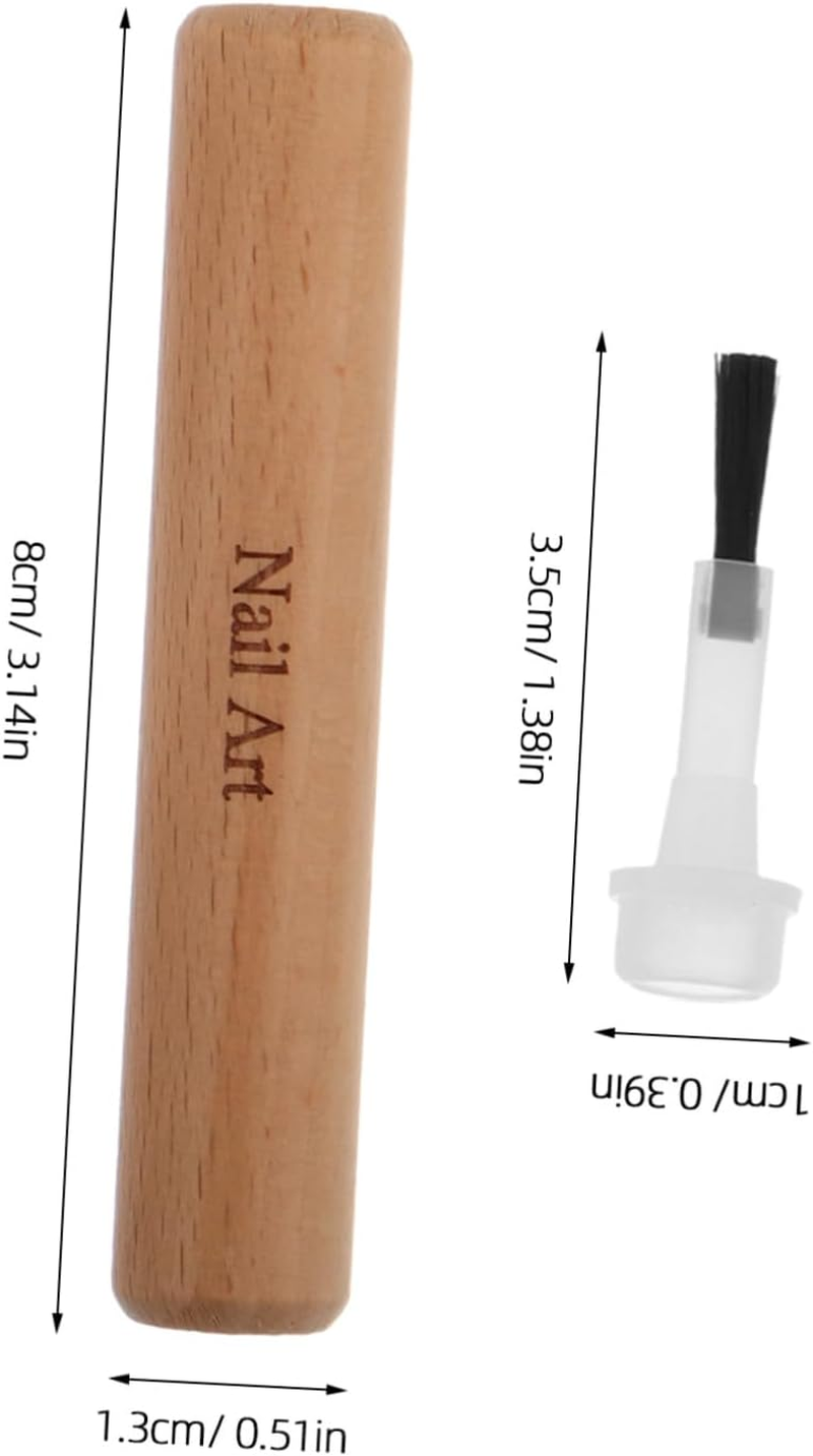 CIYODO Nail Art Tools Set Dual Head Gel Brush Replacement Kit for DIY Nail Painting for Professional and Home Use Easy Maintenance and Reliable Performance image number 1