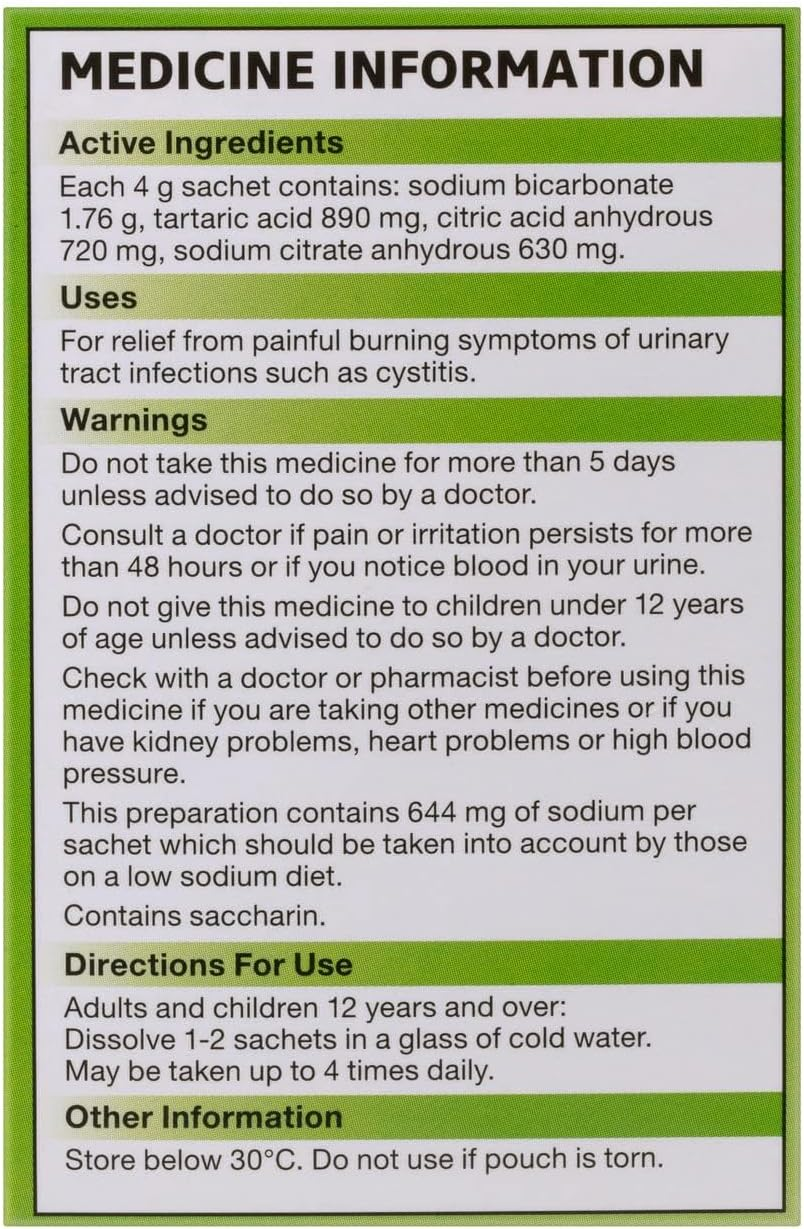 Ural Purse Pack Sachets 8X4Gm