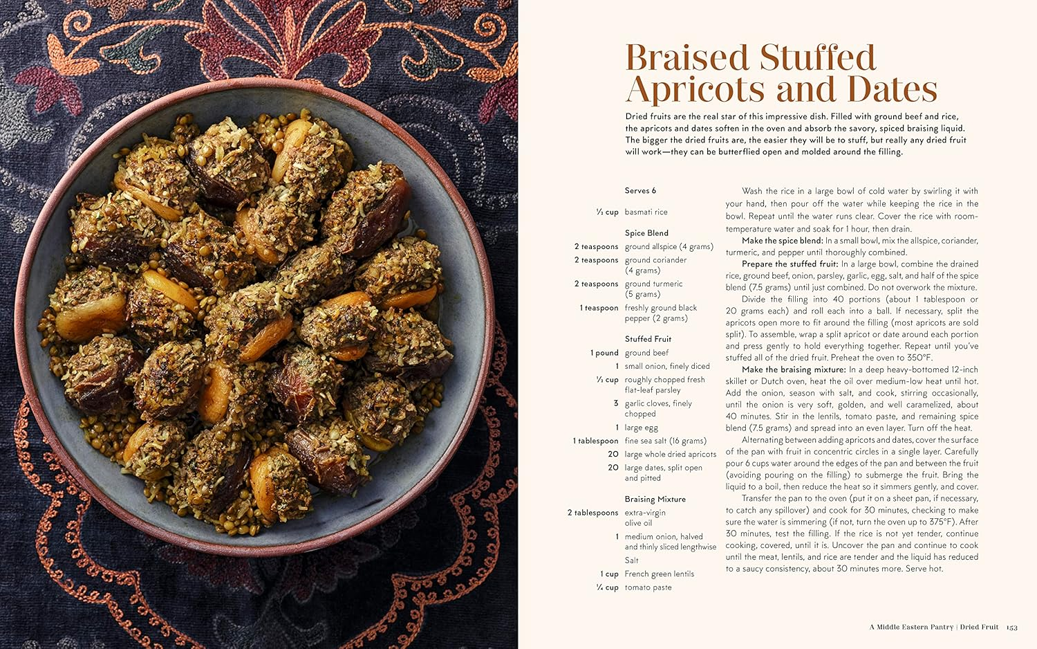 A Middle Eastern Pantry: Essential Ingredients for Classic and Contemporary Recipes: a Cookbook