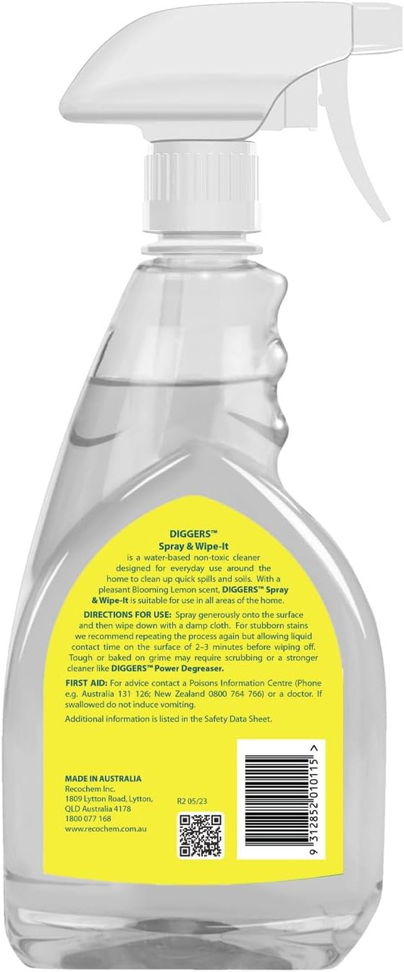 Diggers Spray & Wipe It 500 Ml image number 4