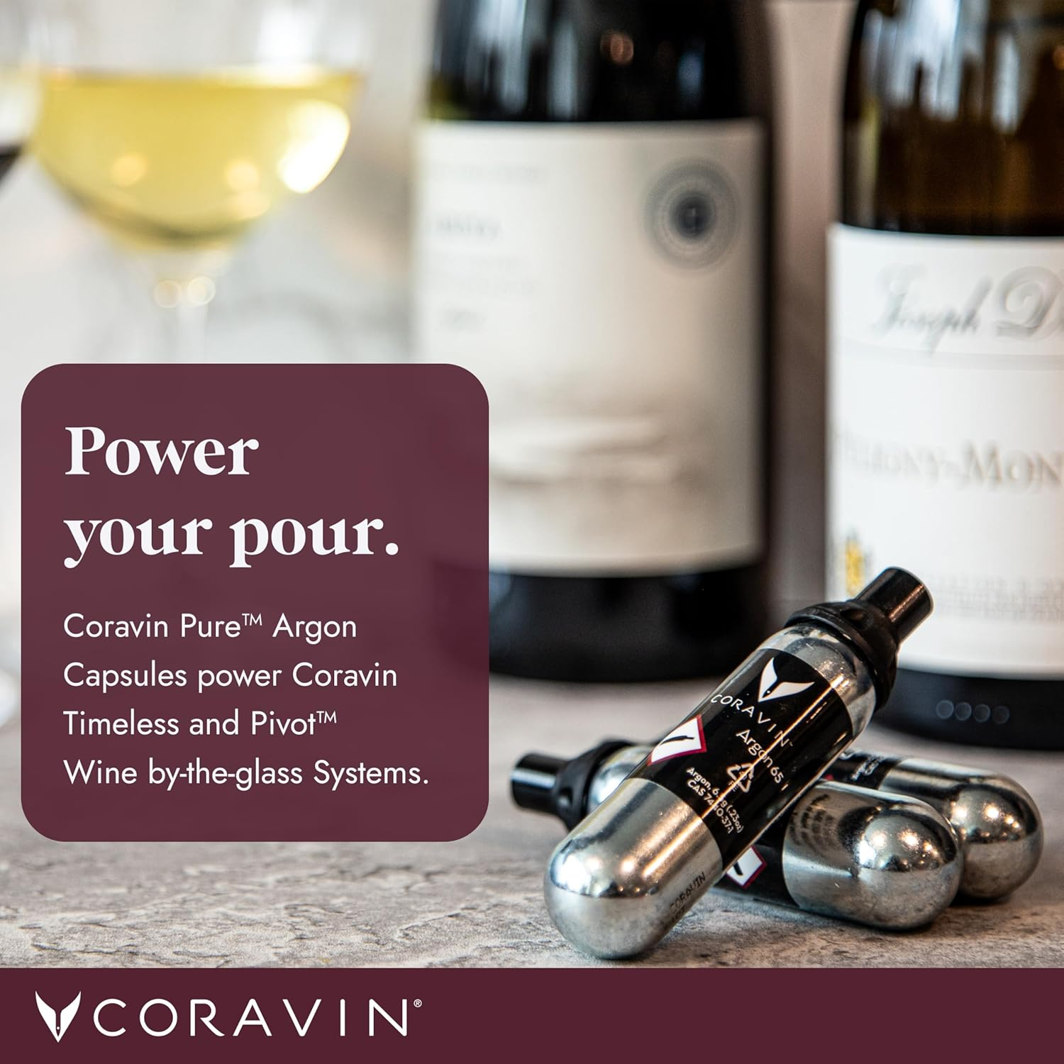 Coravin Timeless Three+ Wine Preservation System, Black
