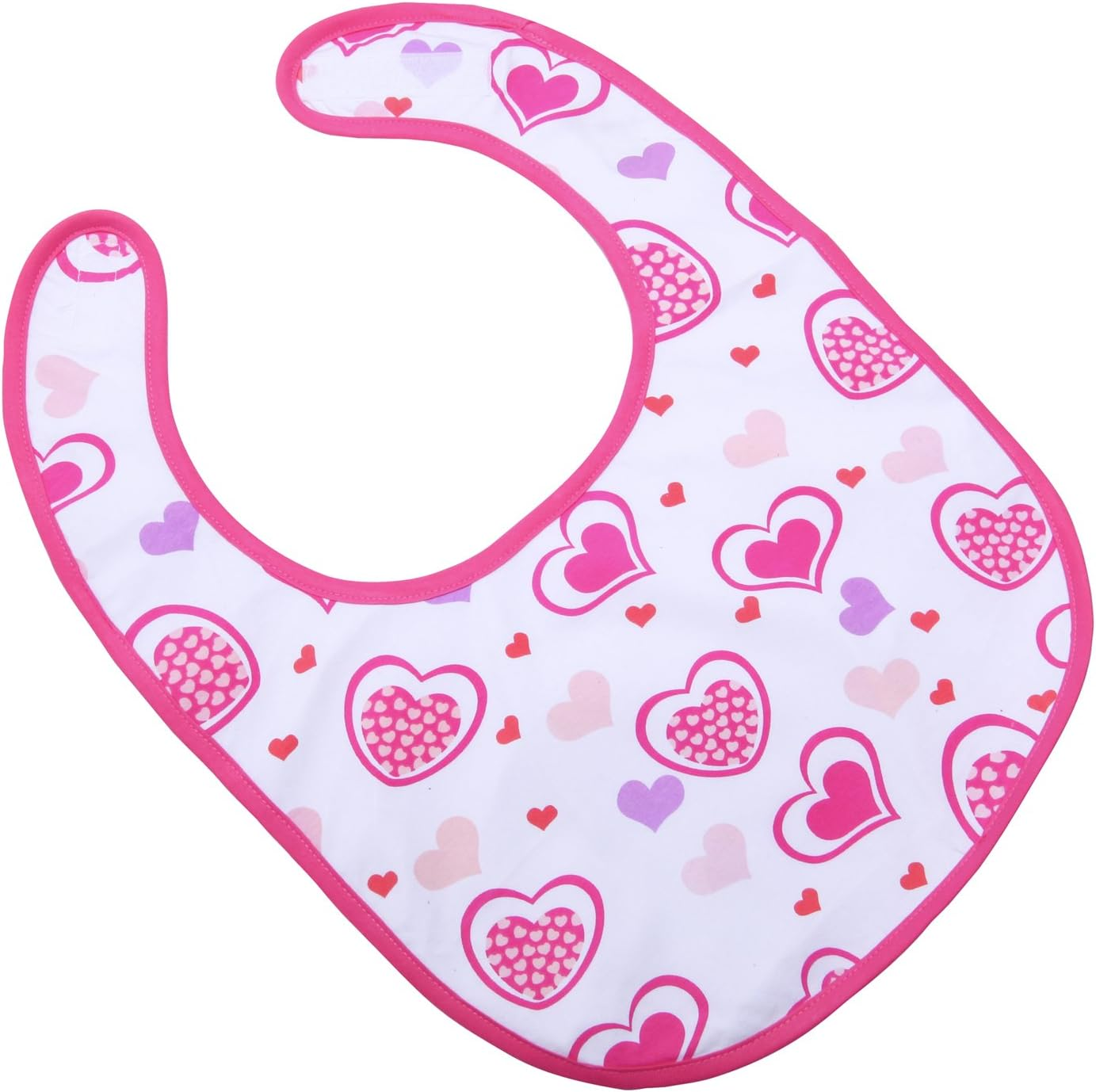Littleforbig Adult Sized Bib 2 Packs Gamer and Princess Hearts image number 4