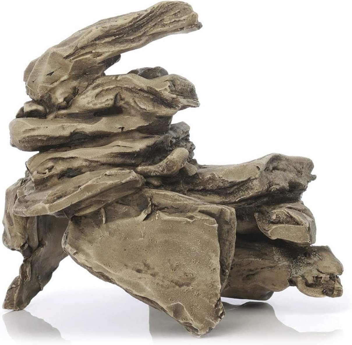 Biorb 46124 Rock Ornament - Artificial Stone Ornament for Furnishing | Stylish Decoration for Saltwater Aquariums and Freshwater Aquariums