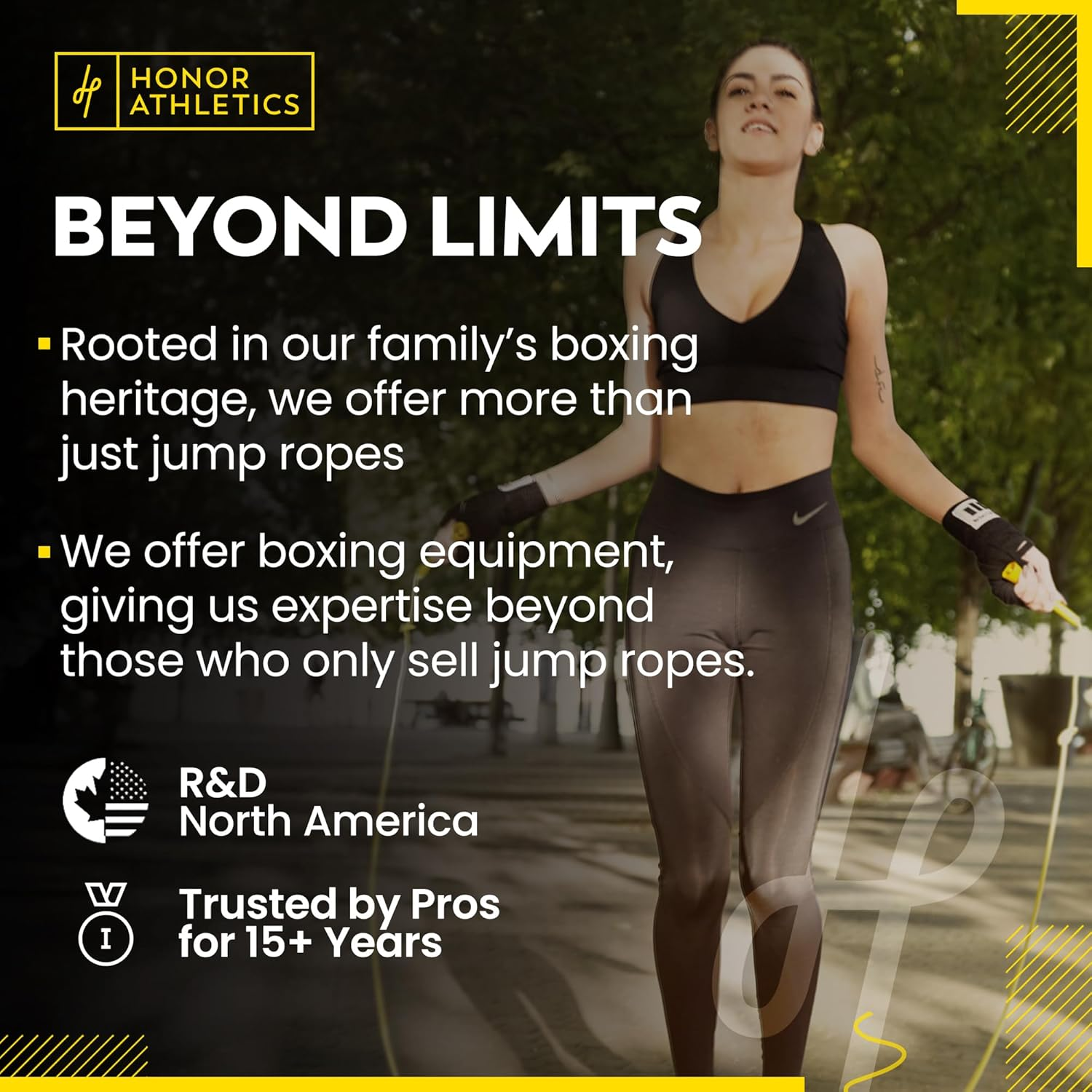 Honor Athletics Speed Rope Adjustable Jump Rope &ndash; Perfect for Boxing, MMA, Double Unders, and Fitness Workouts - Neon Green image number 6