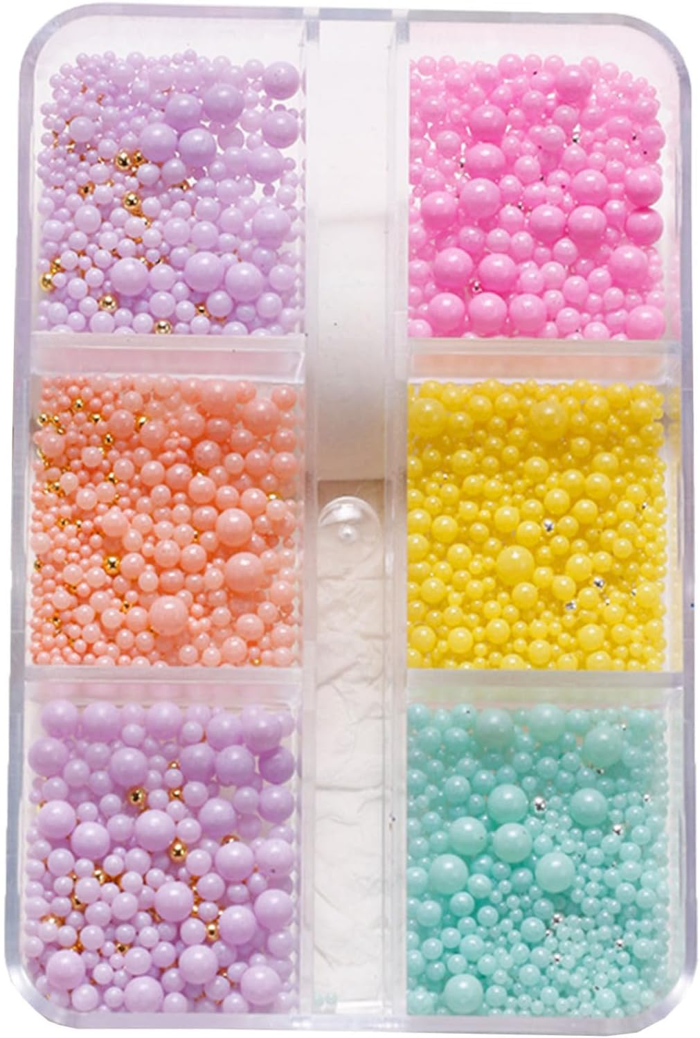 Miutii Self Adhesive 3D Flower Nail Stickers Floral Nail Art Decals Small Blossom Designs for Women Girls DIY Manicure Summer Spring Nail Decor Type E One Size