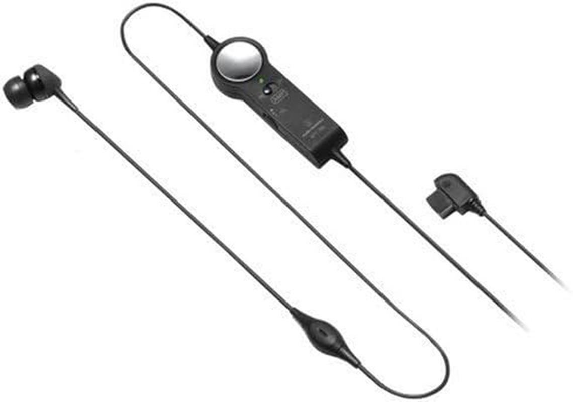 Cell Phone Earphone Microphone ATT-703 BK