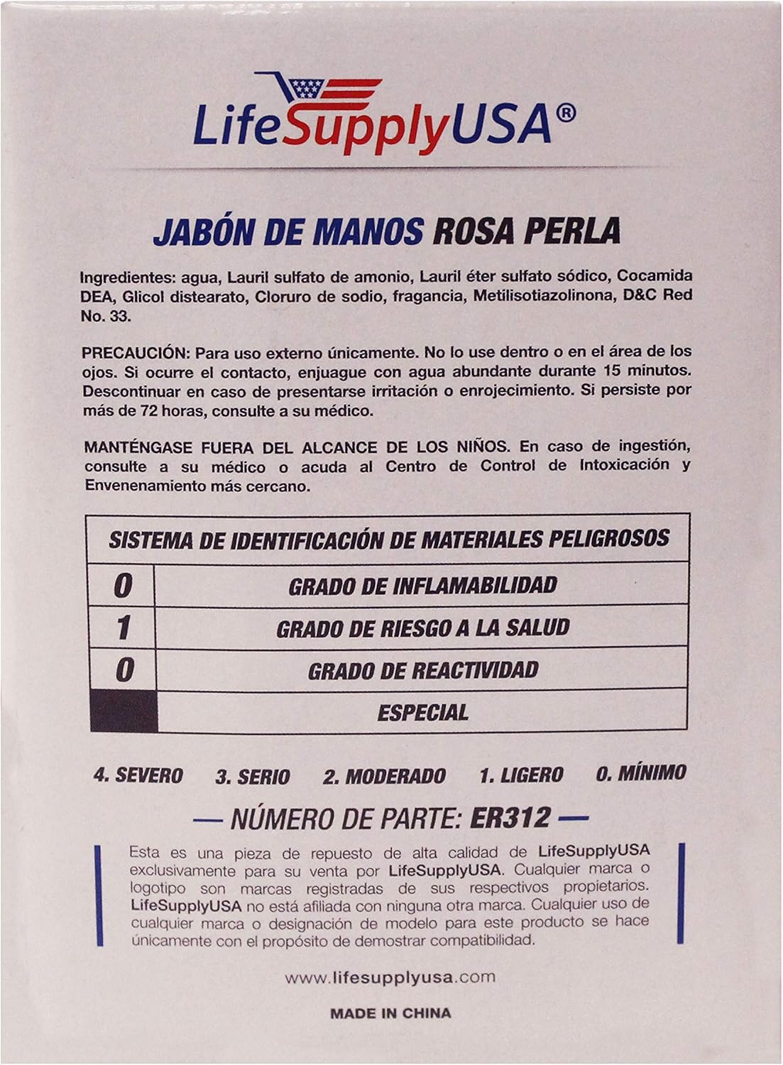 Case of 12 Pink Pearlized Liquid Lotion Hand Wash Soap 800-Ml Dispenser Refill Pouch Bags image number 6