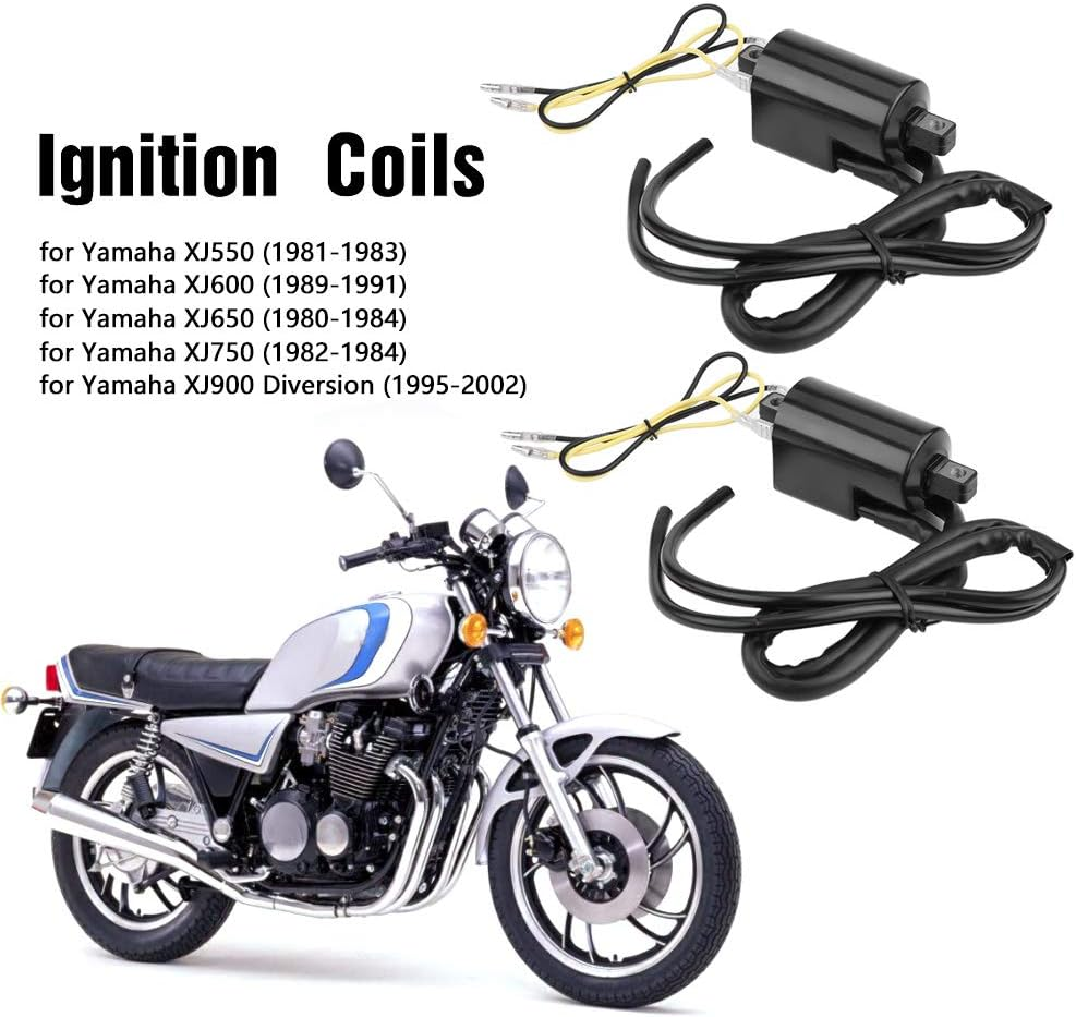 Motorcycle Ignition Coil Accessory for XJ550 XJ600 ​XJ650​ XJ750​ Xj900,High Performance Ignition Electrical Coil Pack Replacement image number 1
