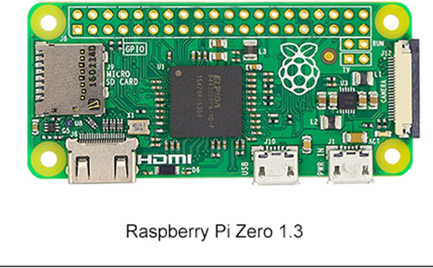 DIGISHUO Raspberry Pi Zero[Without Wifi] Module Kit 8 in 1 Kit | 1Ghz 512M Wtih Two Case | 32G Sandisk Card | Mini HDMI | Micro USB | GPIO Header | AU Plug 5V 3A Power Supply[No Wifi Version]