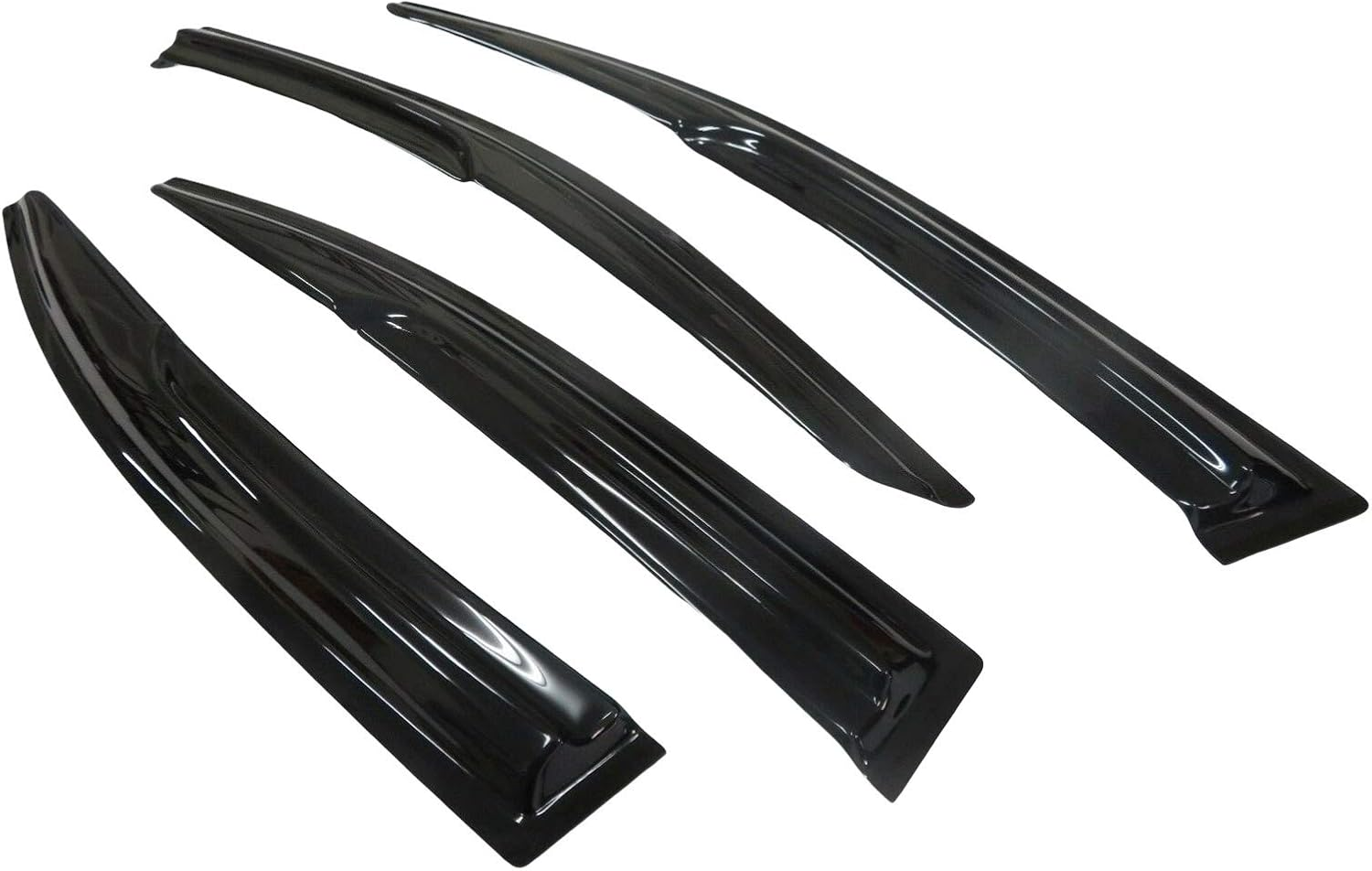 IAC for Subaru WRX/WRX STI 2015-2019 Mugen Window Visor Weather Shield Rain Guard Deflector Vent Door Visor image number 2